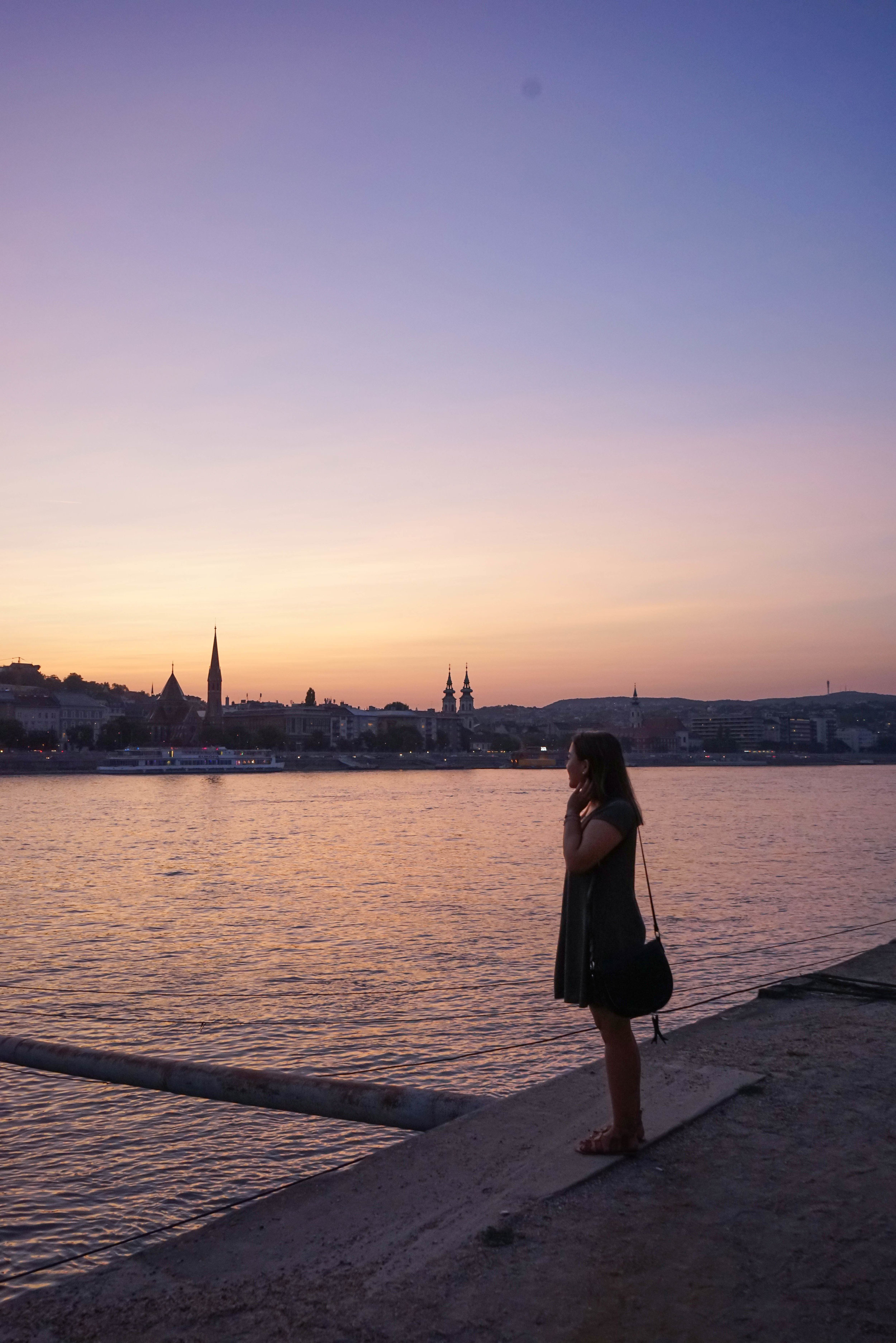 Sunset on the Danube | Top 7 Things to do in Budapest