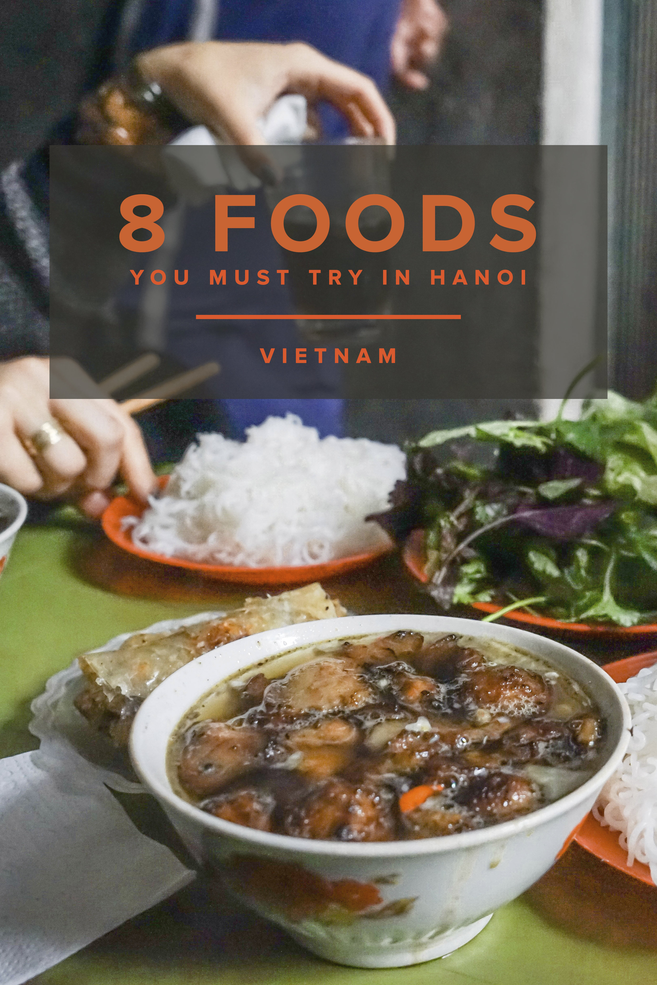 Hanoi Food Guide — Shannon Did What