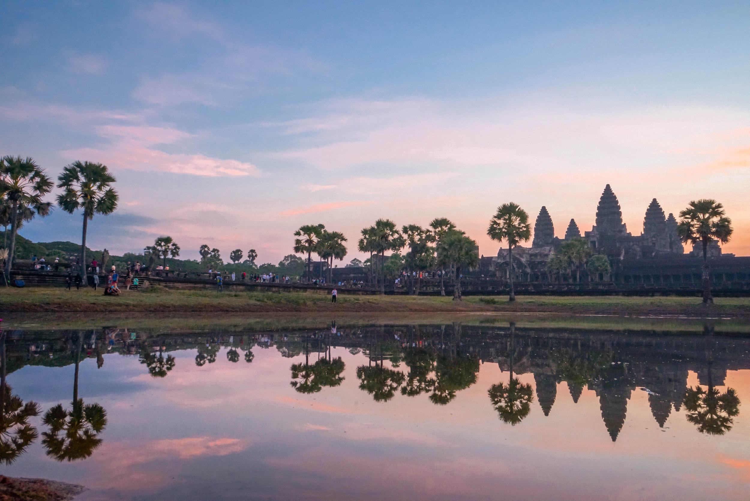 Sunrise at Angkor Wat | Cambodia