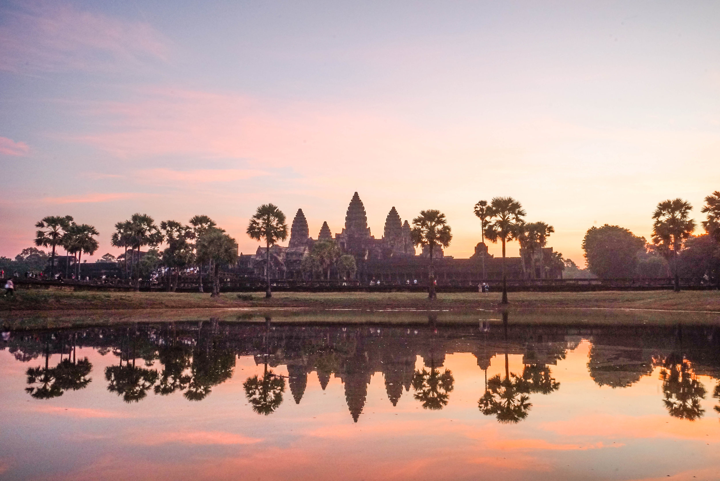 Sunrise at Angkor Wat | Cambodia