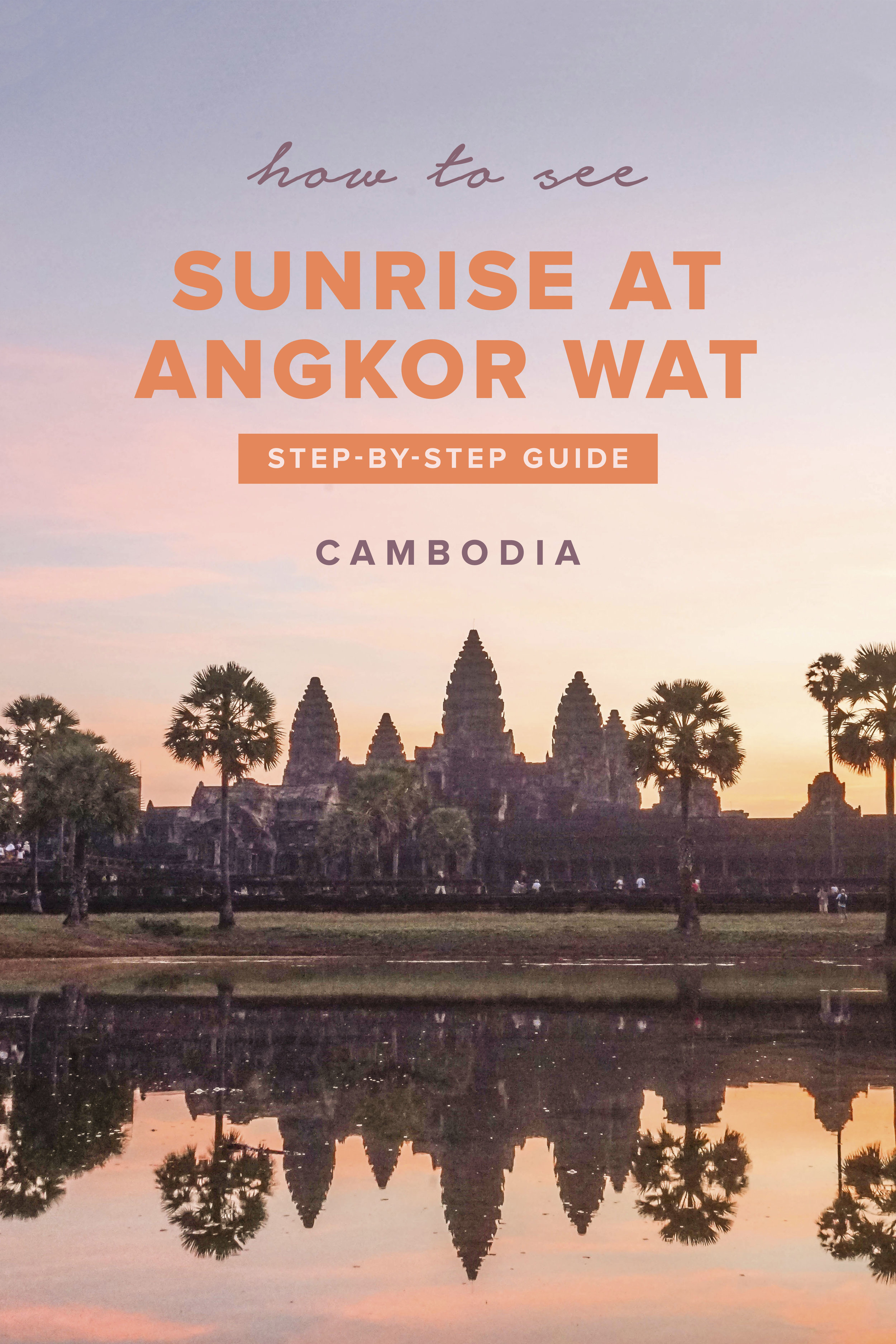 Sunrise at Angkor Wat | Cambodia