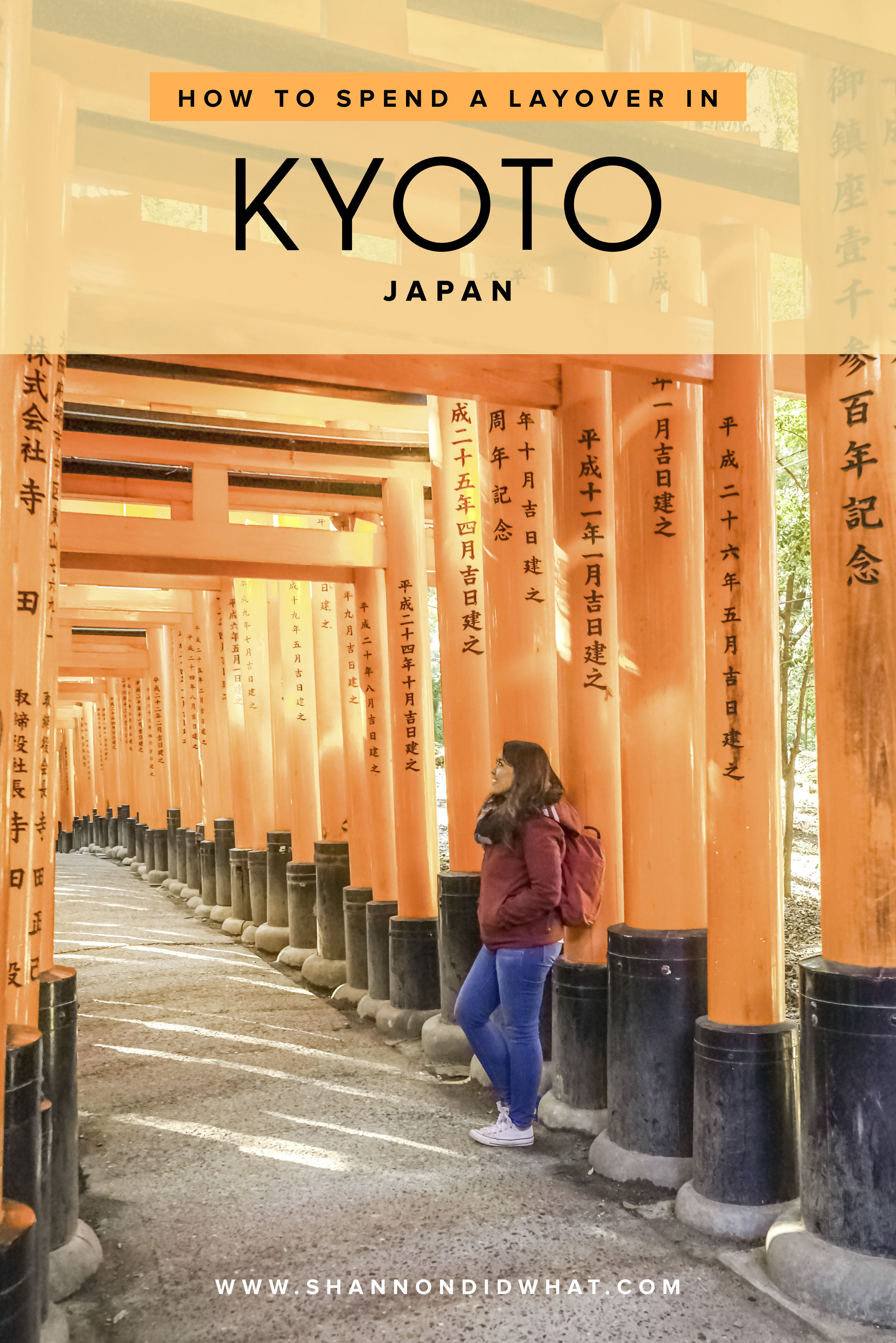 How to Spend a Layover in Kyoto, Japan
