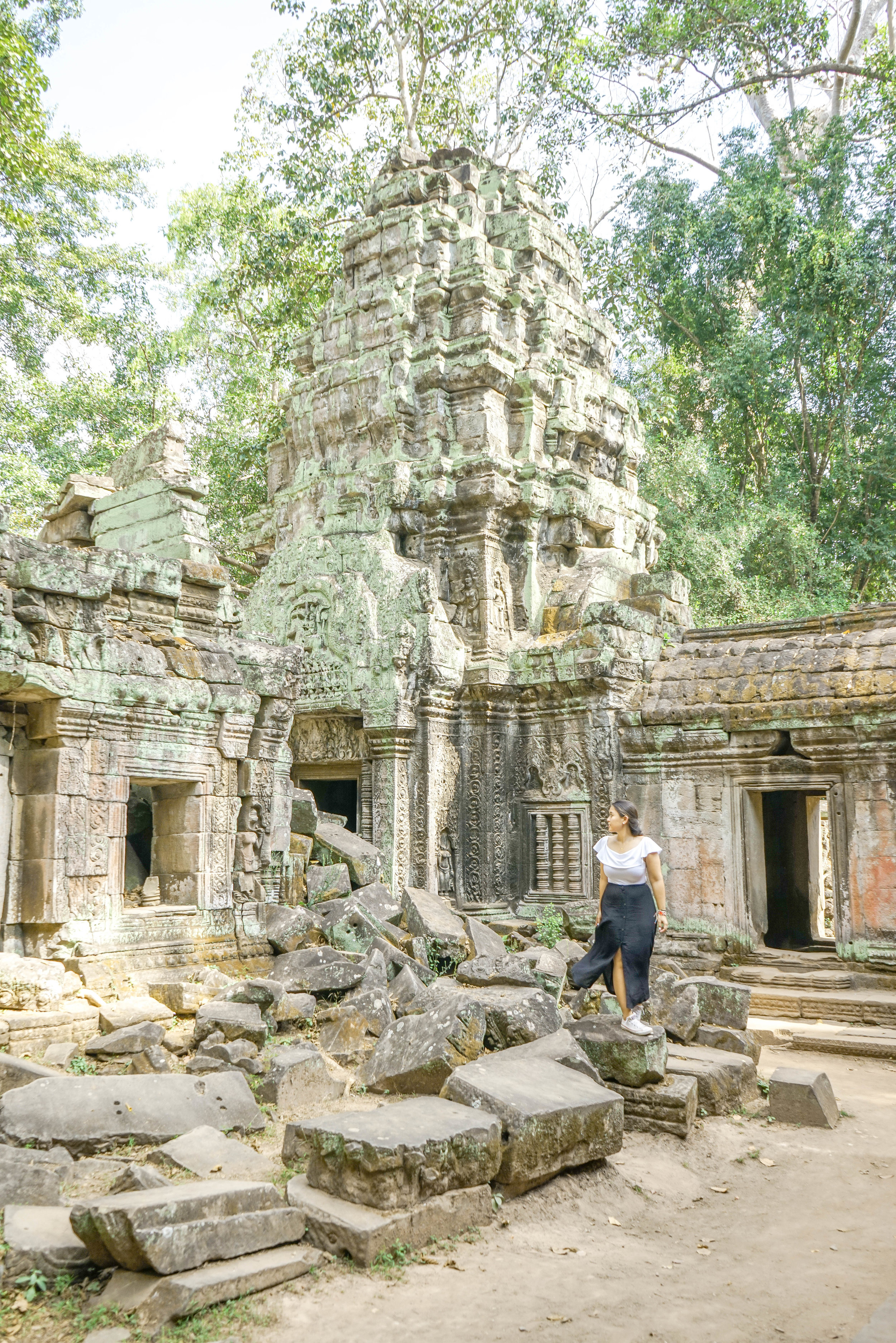 Angkor Wat, Siem Reap, Cambodia, Southeast Asia