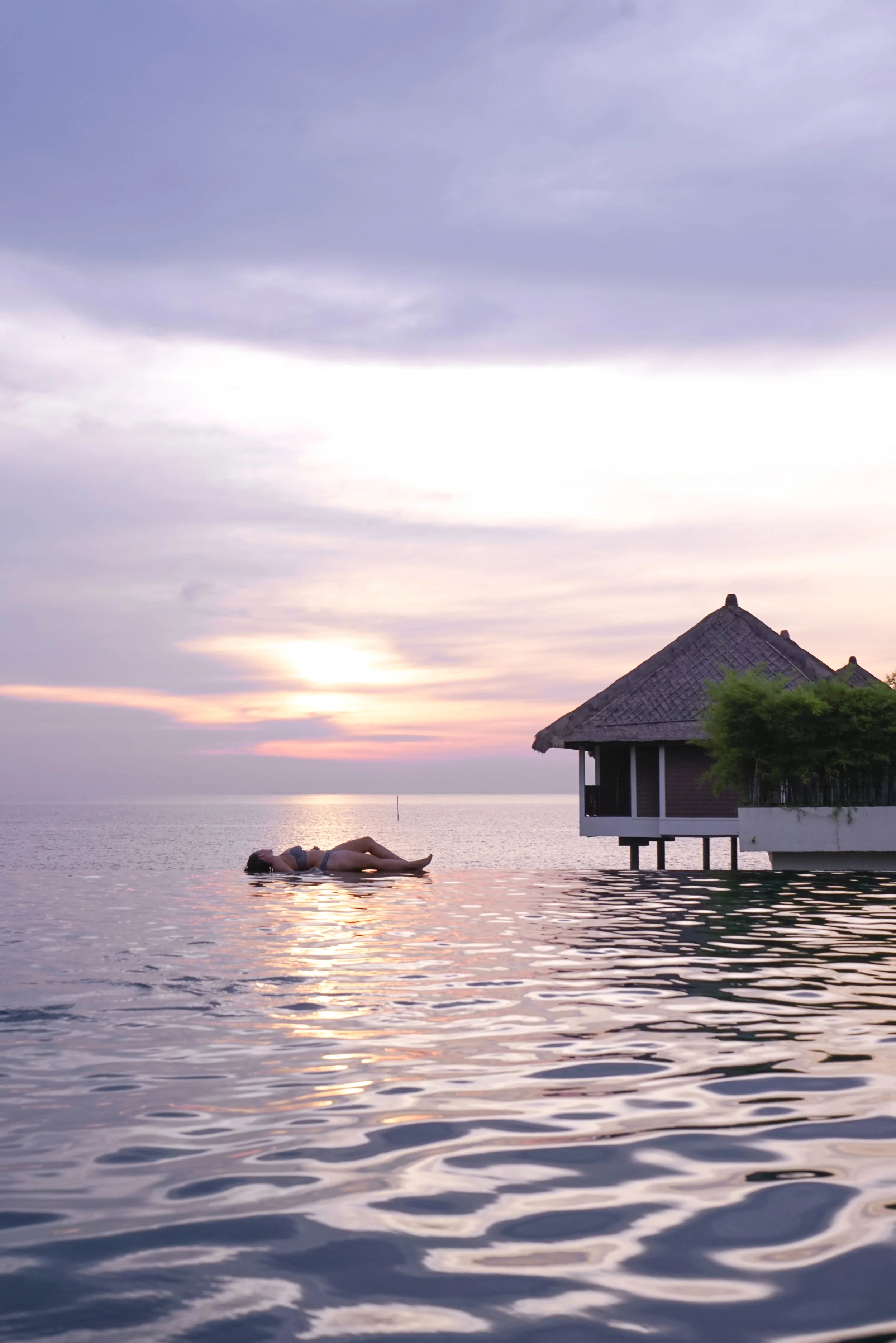All Inclusive Overwater Bungalows