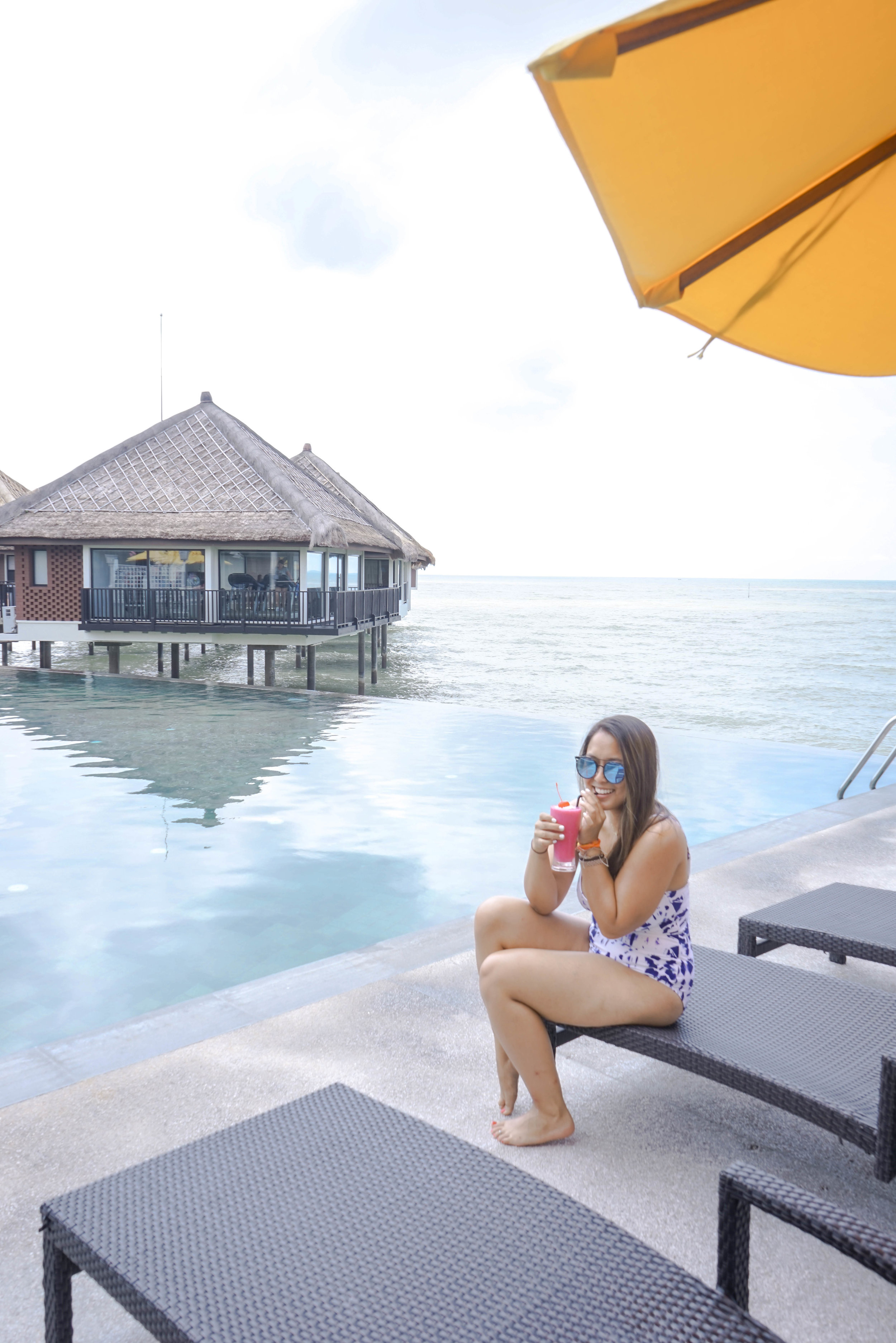 All Inclusive Overwater Bungalows