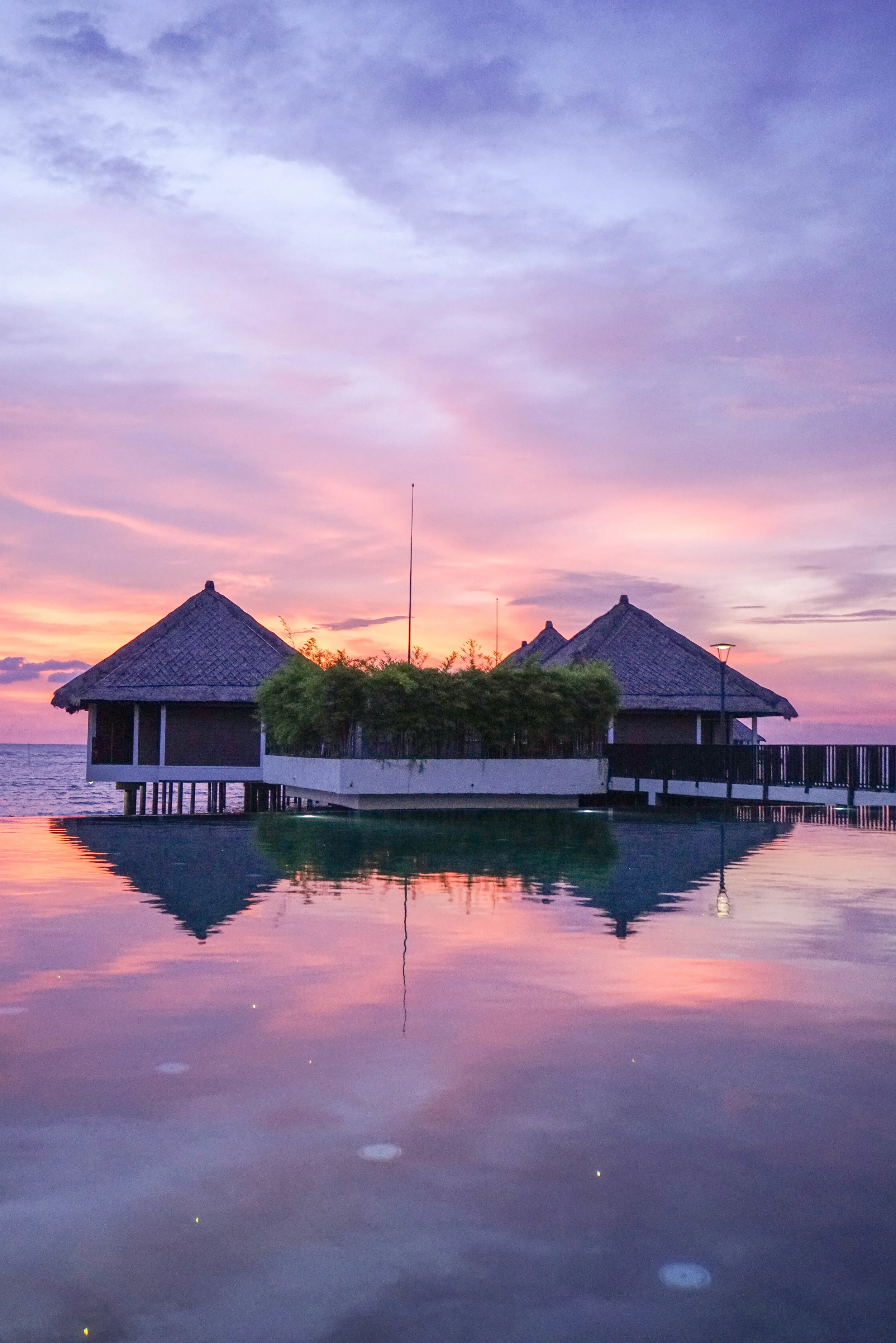 All Inclusive Overwater Bungalows