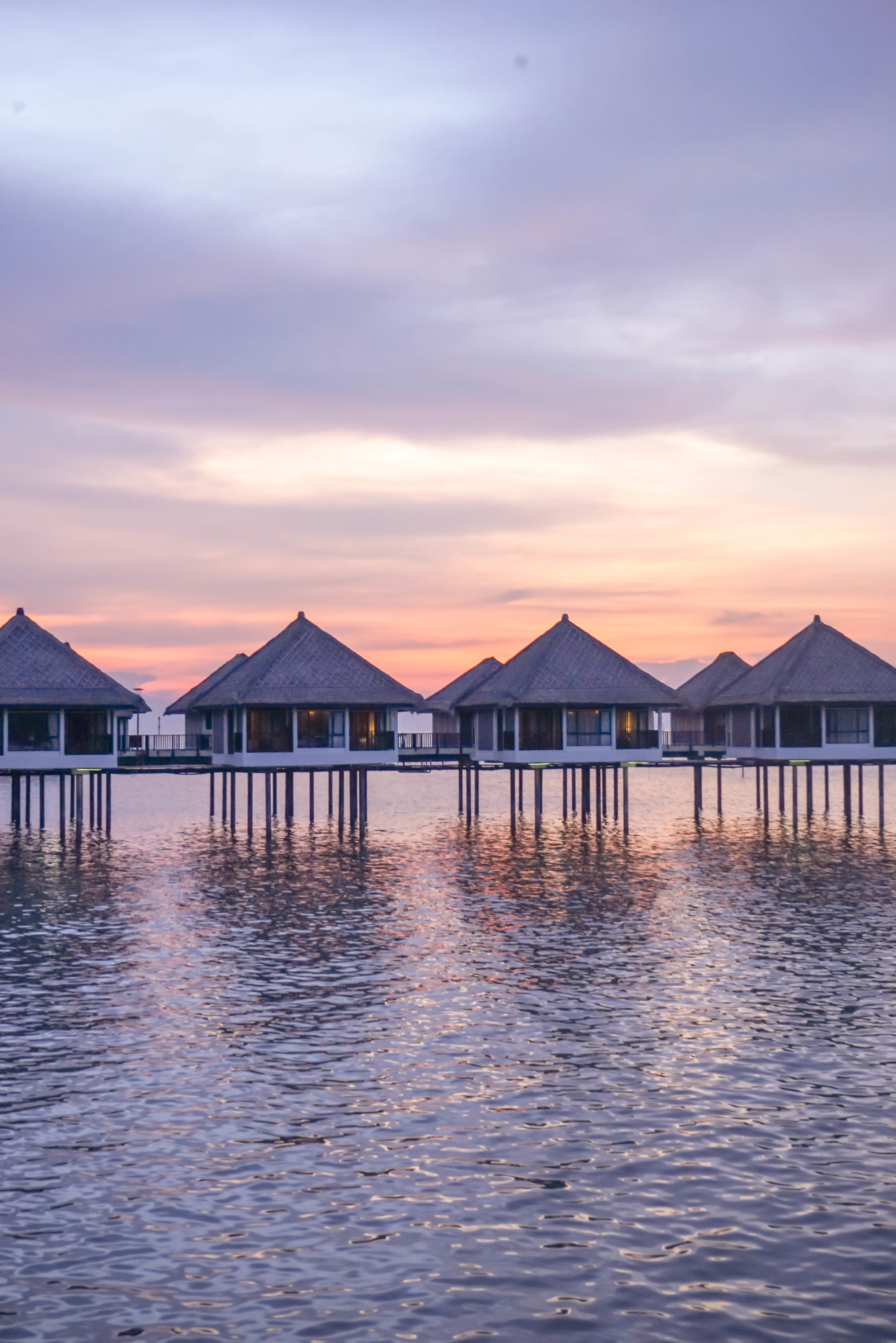 All Inclusive Overwater Bungalows