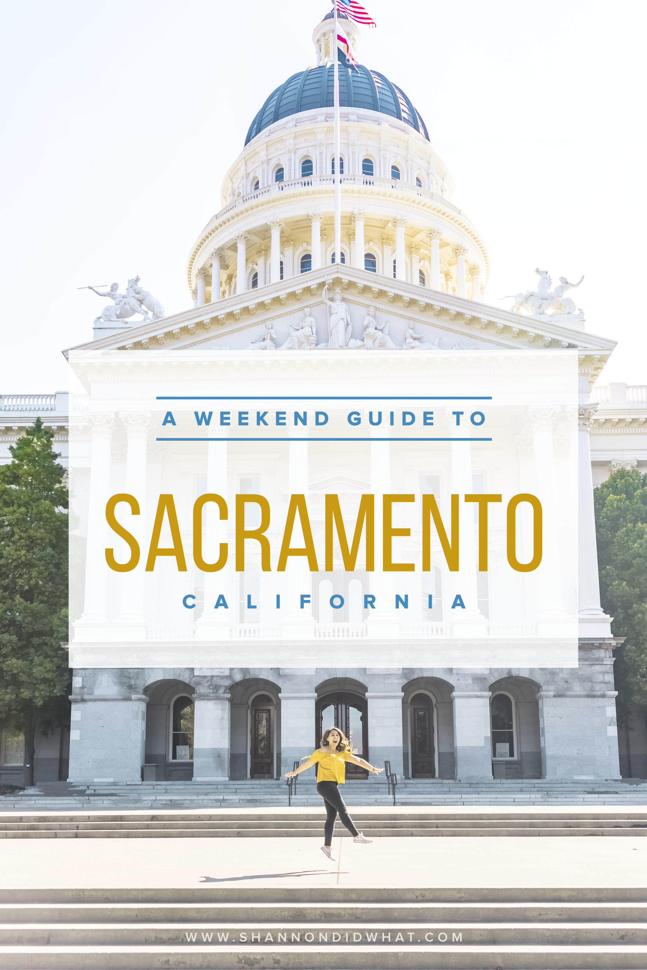 Weekend Guide to Sacramento, California