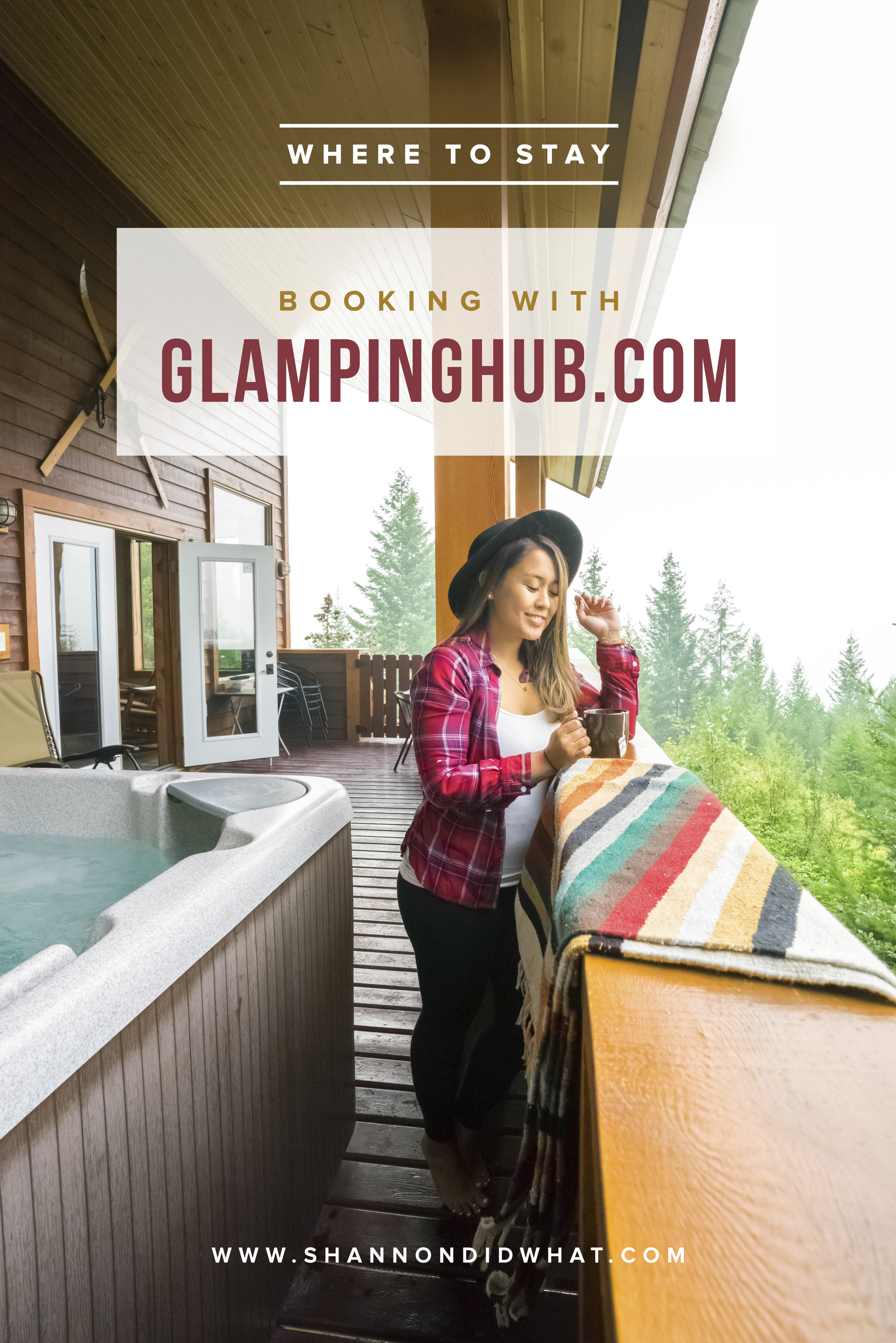 Where to Stay: Booking with GlampingHub.com