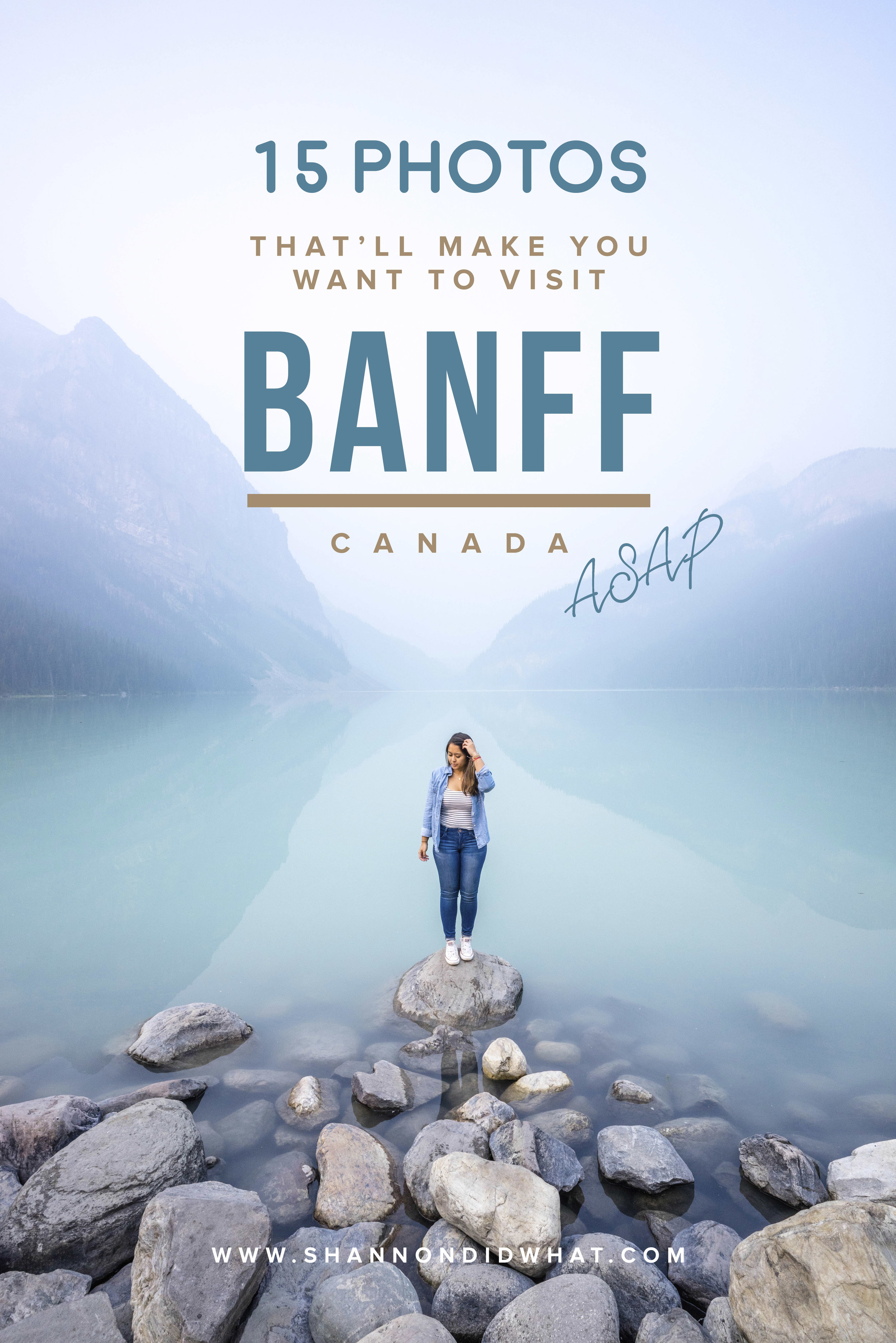 Visit Banff, Canada in the Summer | Alberta, Canada