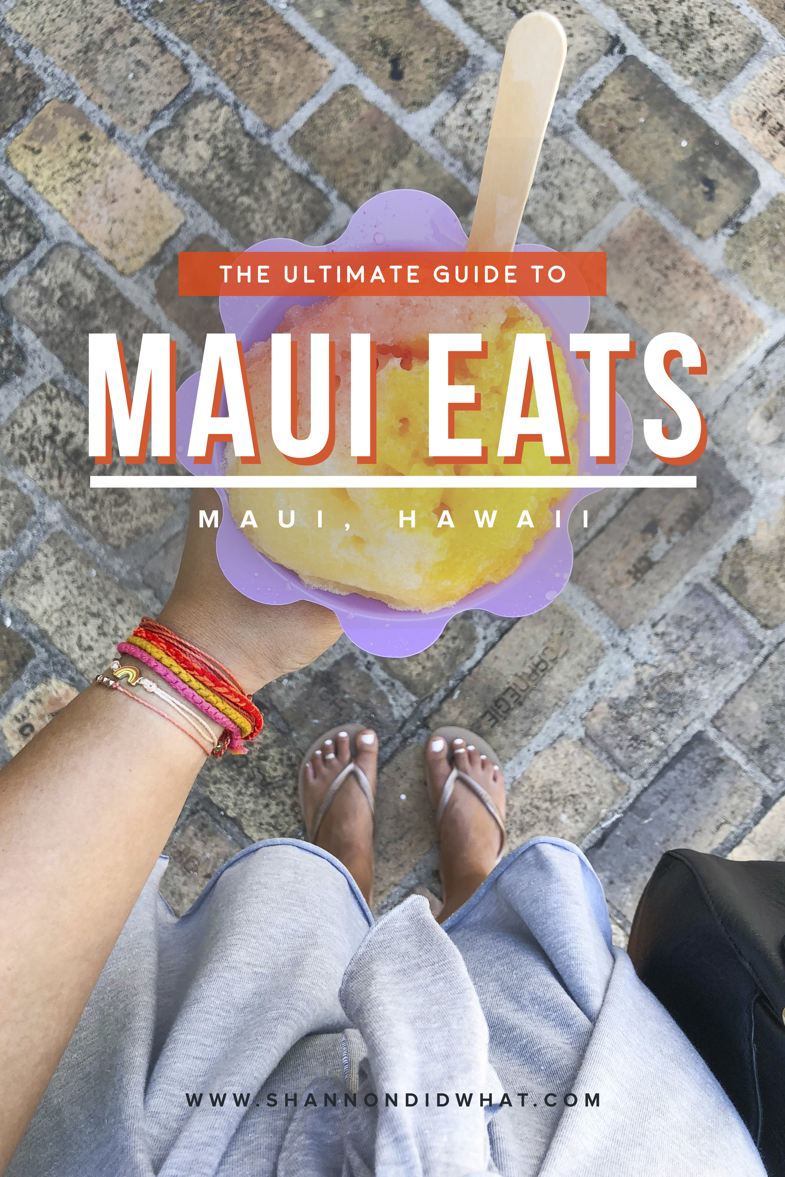 The Ultimate Guide to Maui Eats | Maui, Hawaii