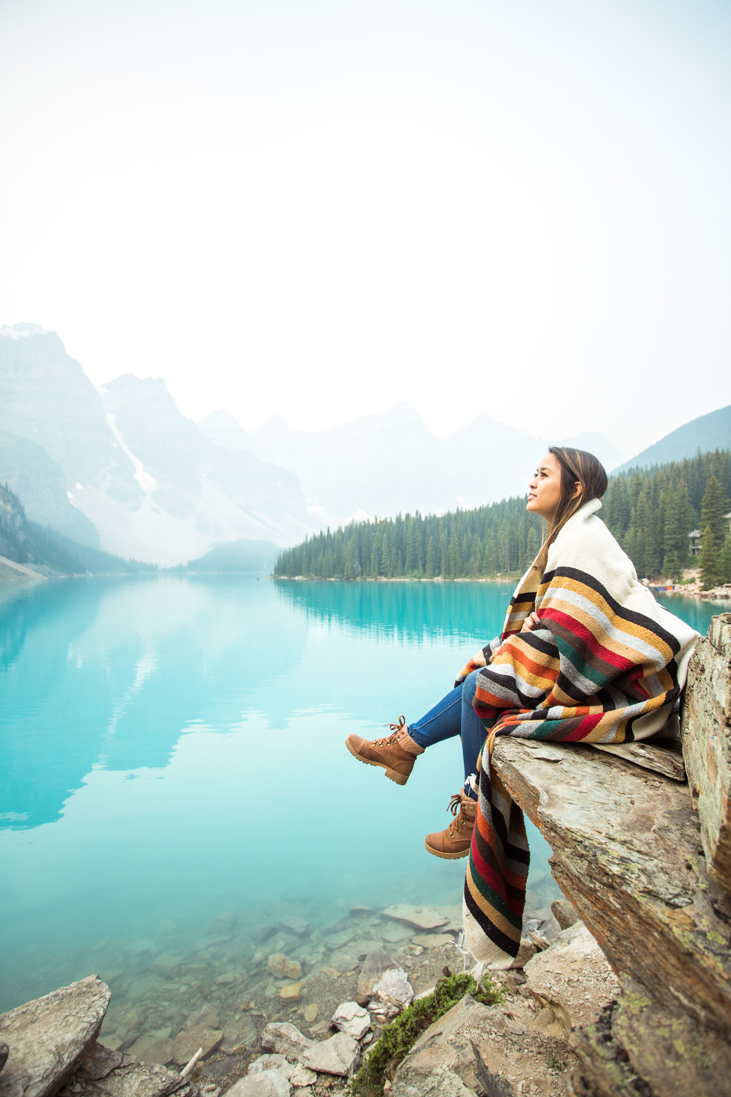 The Best 4-Day Canadian Rockies Itinerary, Banff National Park, Jasper National Park, Yoho National Park, Alberta, British Columbia, Canadian Rockies, Banff Itinerary, Jasper Itinerary