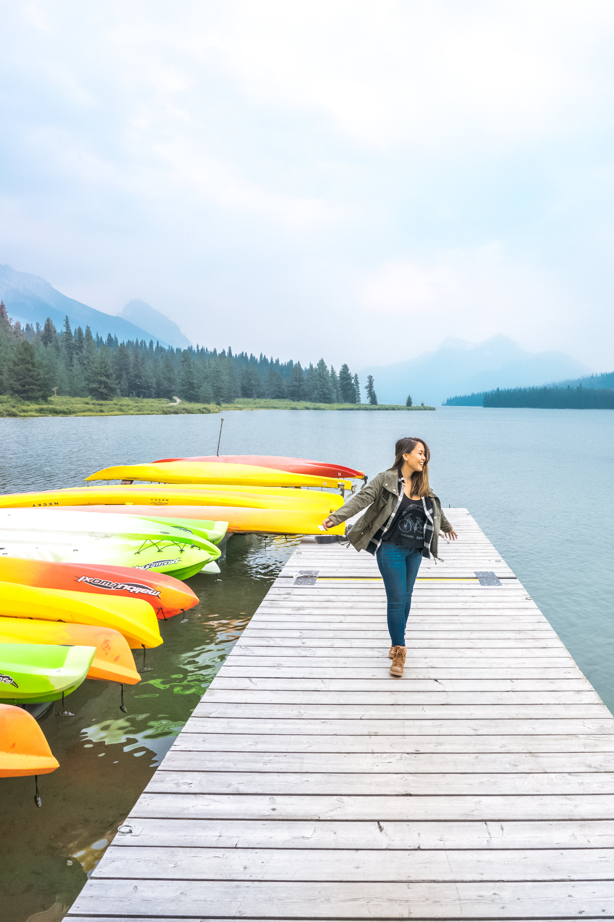 The Best 4-Day Canadian Rockies Itinerary, Banff National Park, Jasper National Park, Yoho National Park, Alberta, British Columbia, Canadian Rockies, Banff Itinerary, Jasper Itinerary