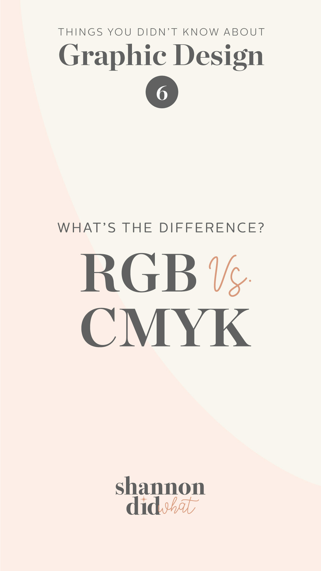 Things you didnt know about Graphic Design - The difference between RGB and CMYK (Copy) (Copy)