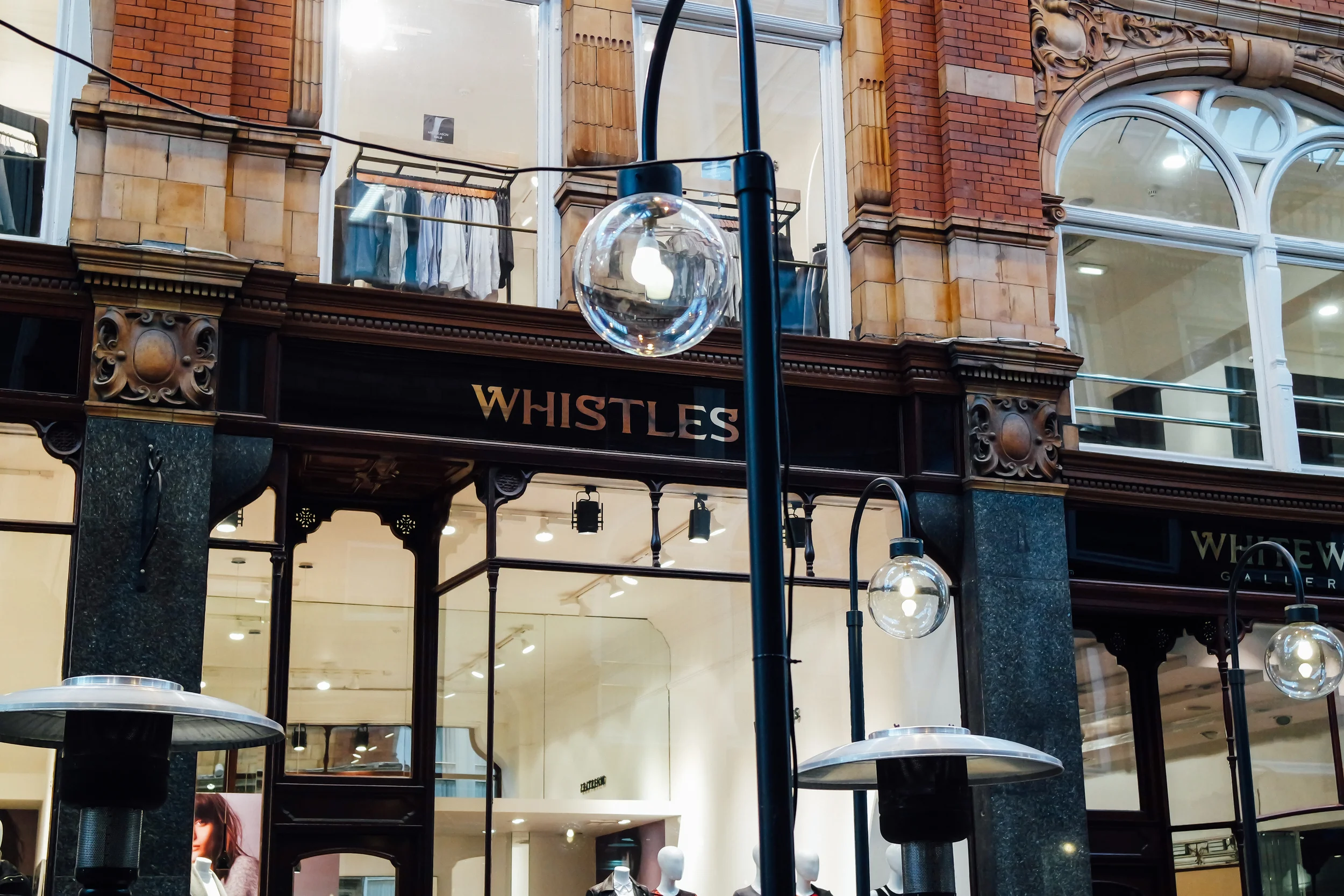 Whistles / Northern Quarter
