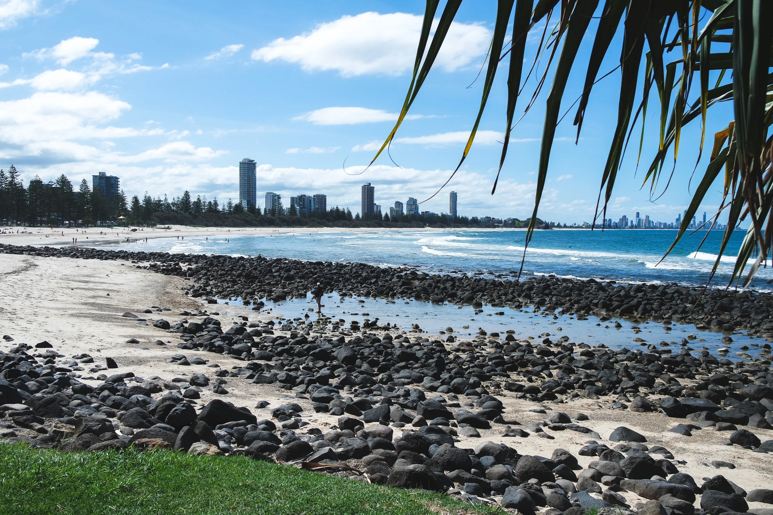 View from Burleigh Hill