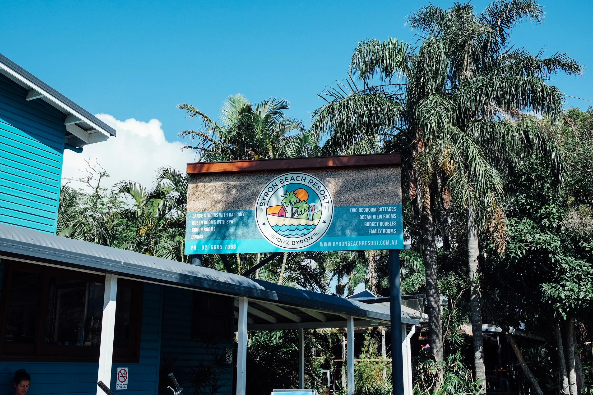 BBR - The best hostel in Byron 