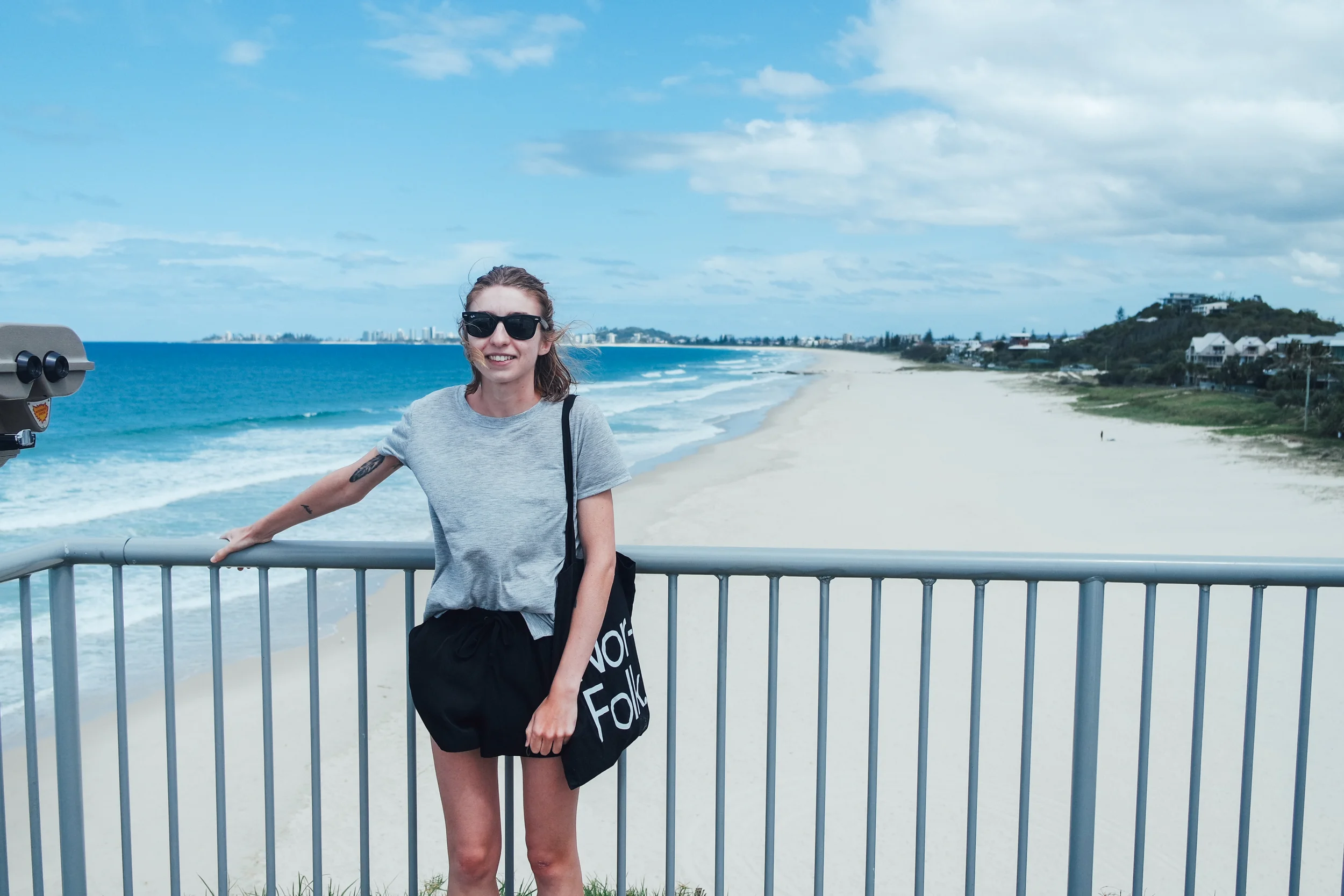 The view from Elephant Rock , Currumbin 
