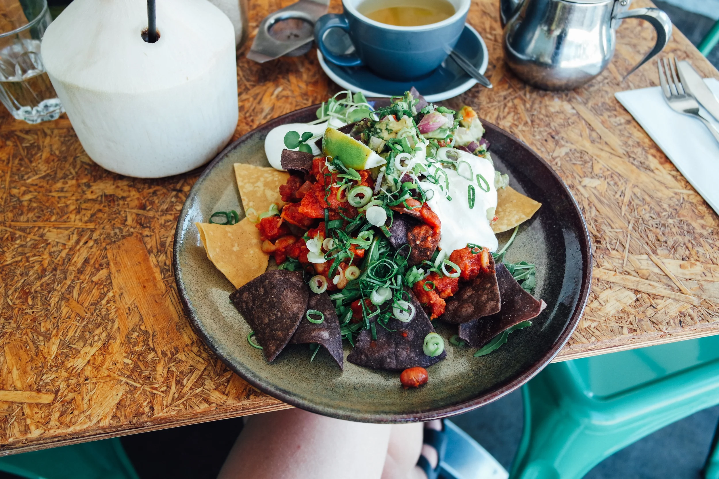 Breakfast nachos @ Elk 