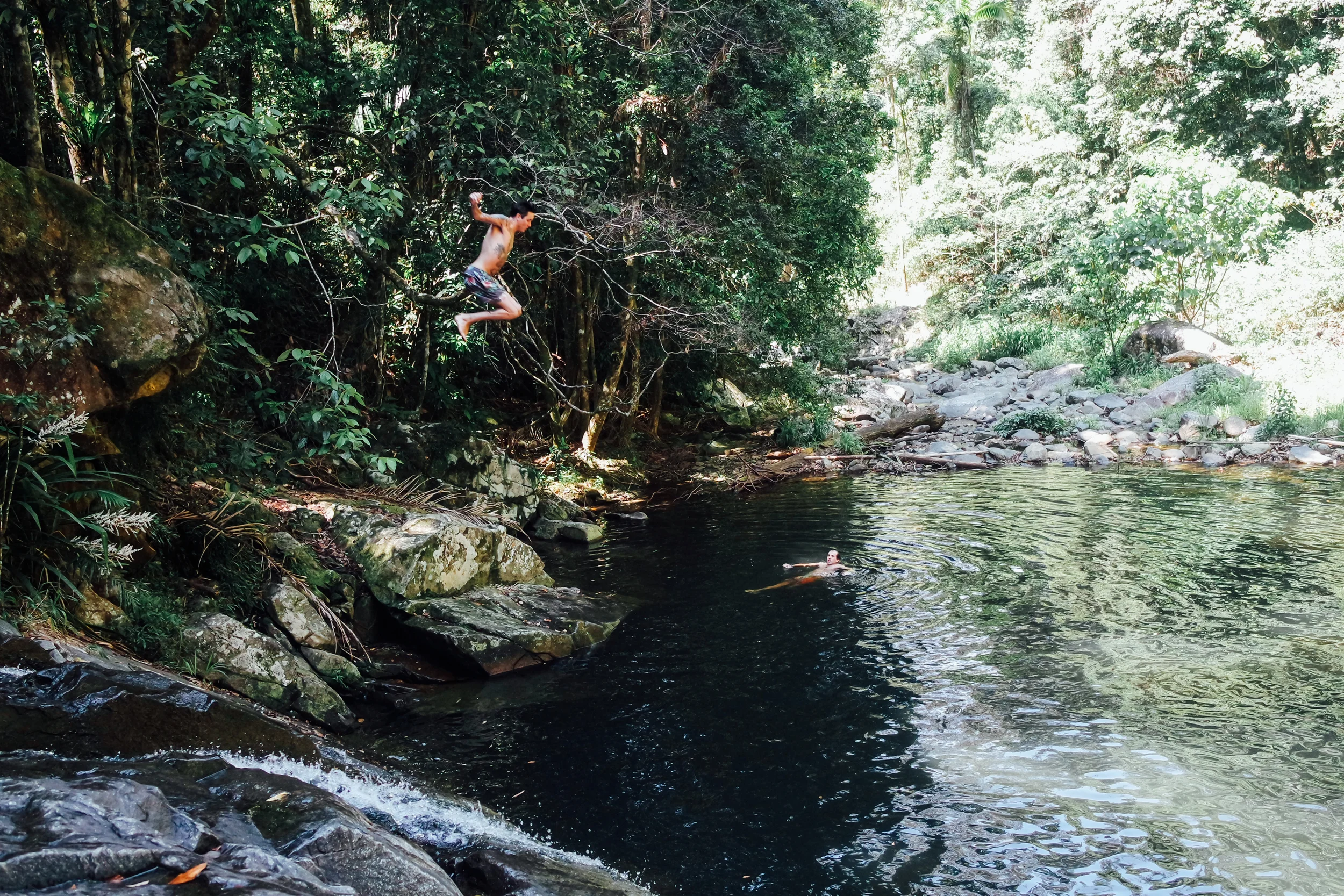 Springbrook Rock Pools