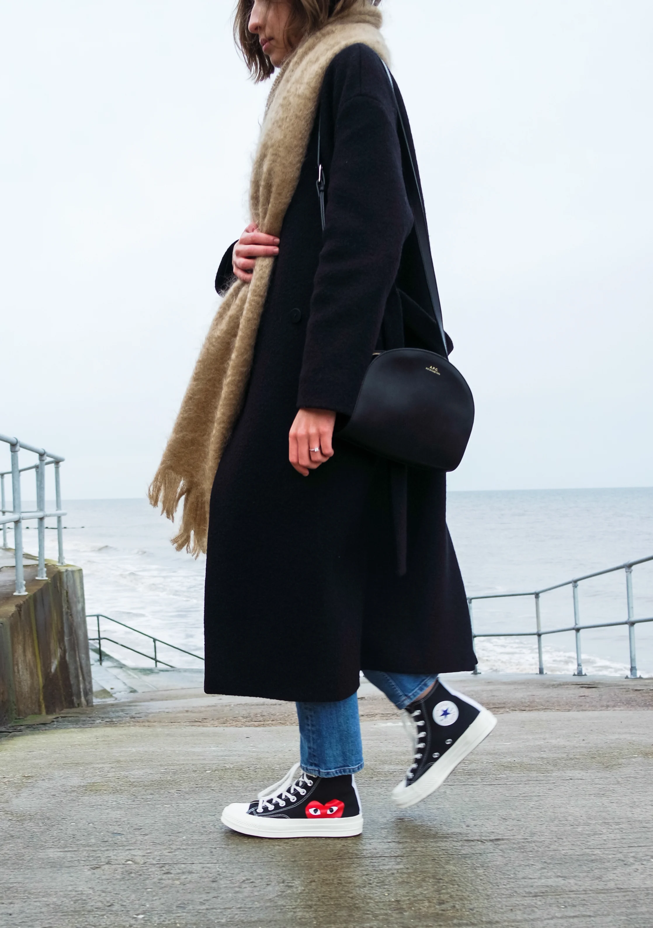 styling cdg converse