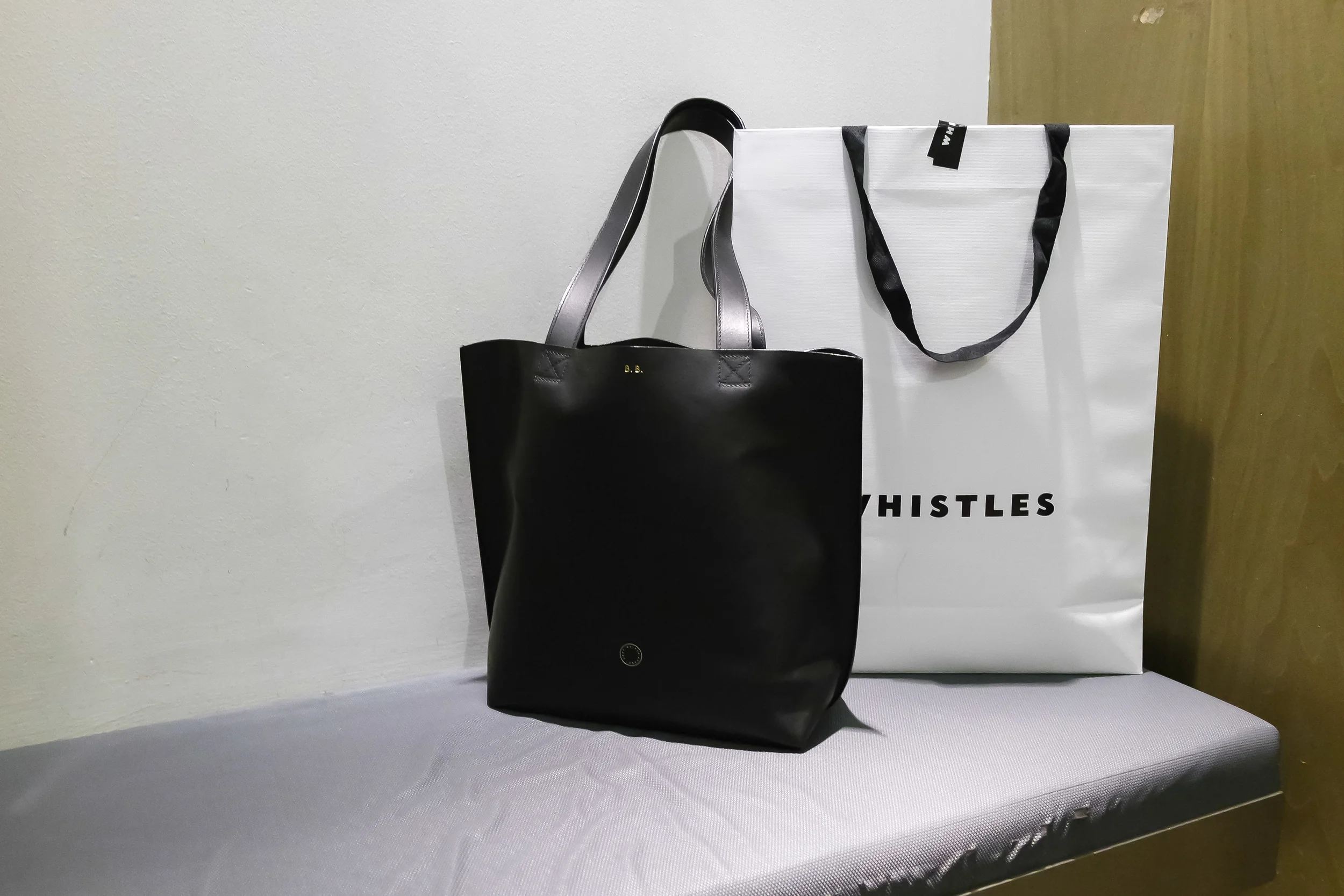 Personalised Anna Walker London Tote