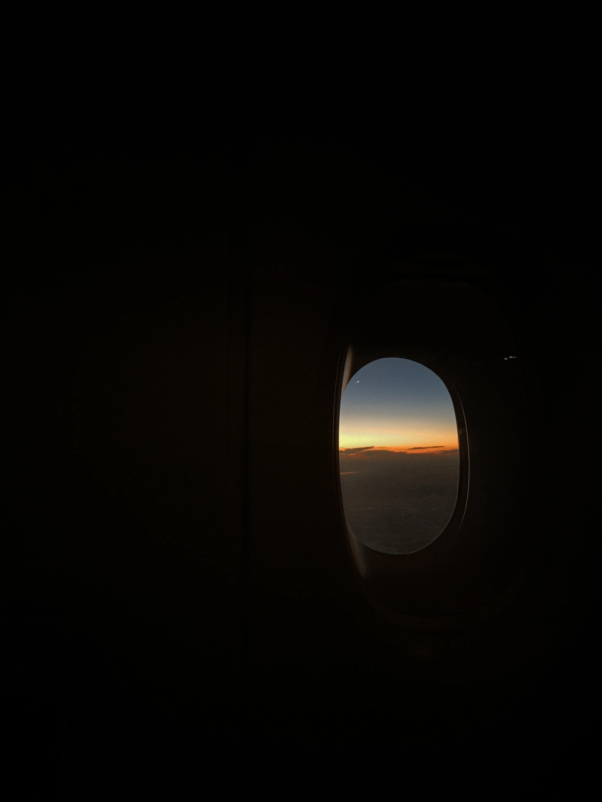 Somewhere over the Indian Ocean