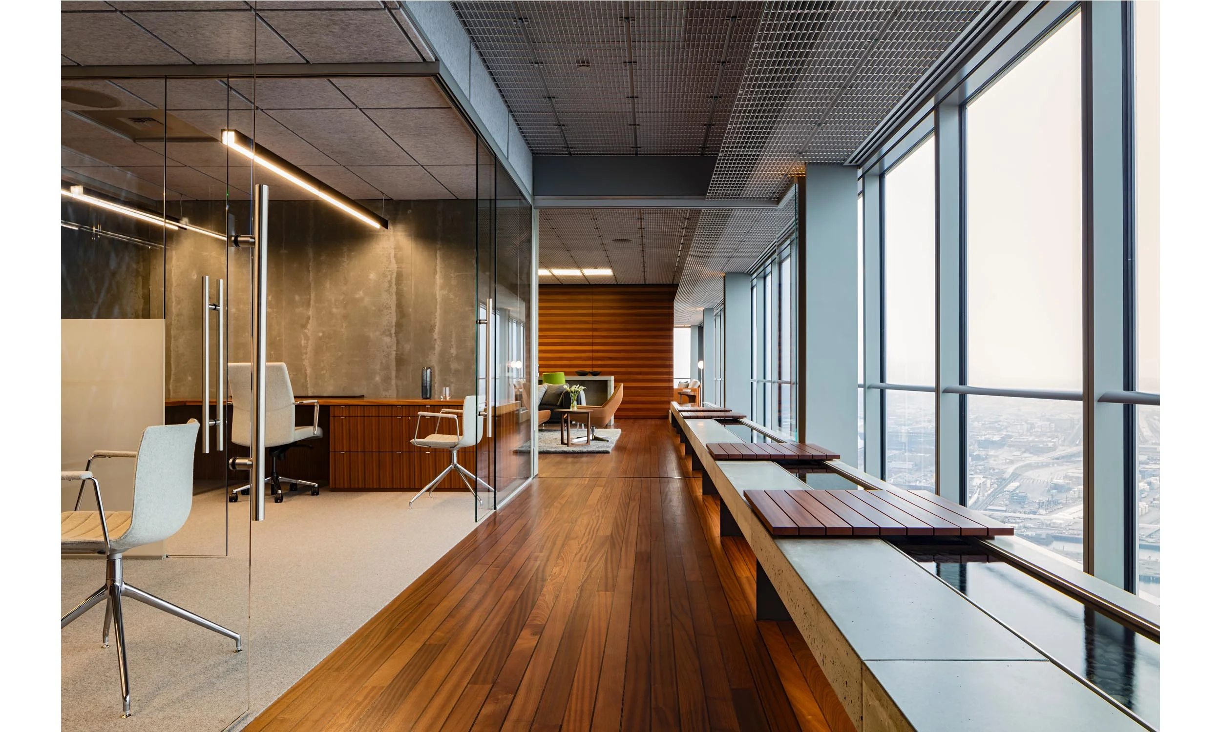 executive office lighting