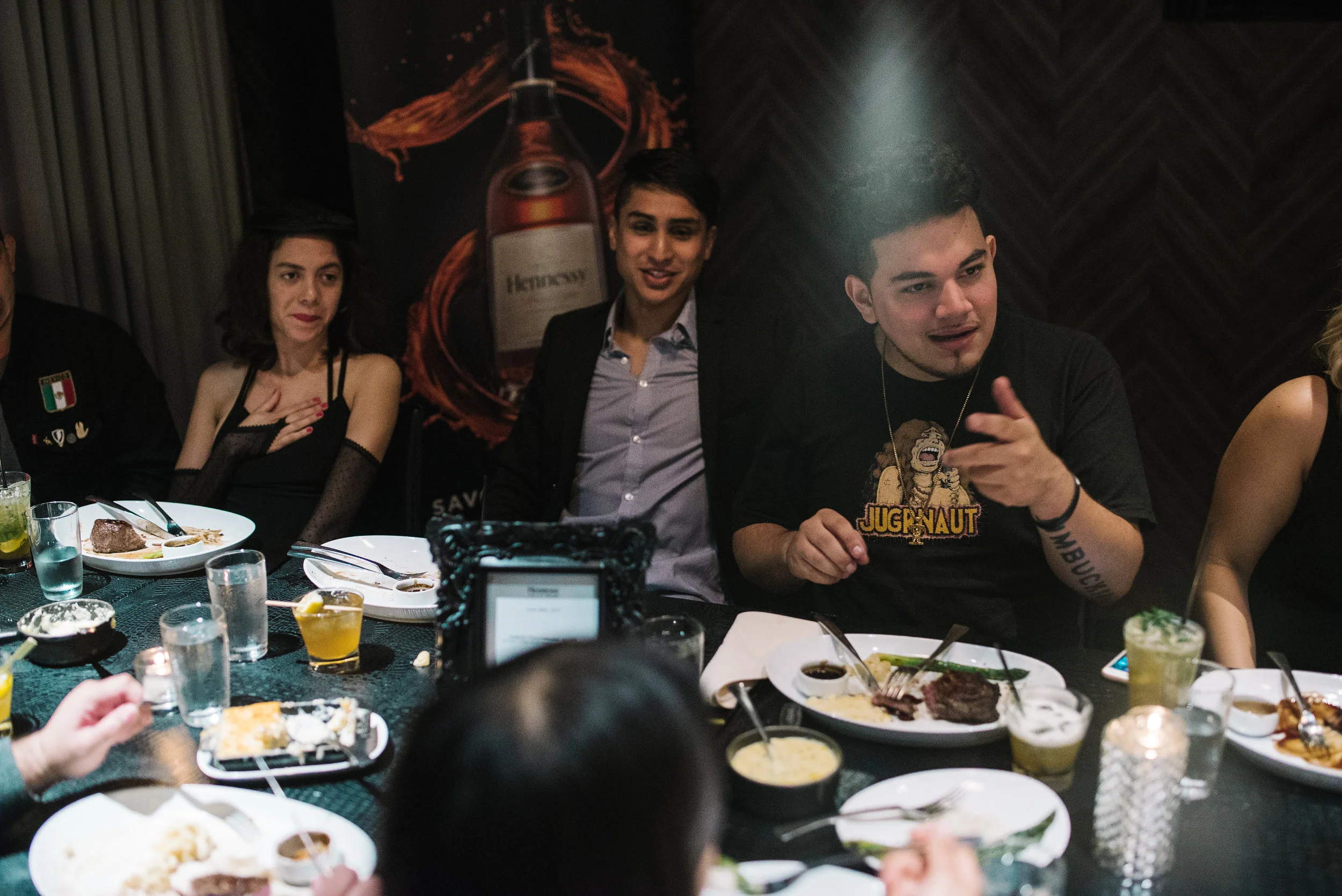 Hennessy Privilege Toast