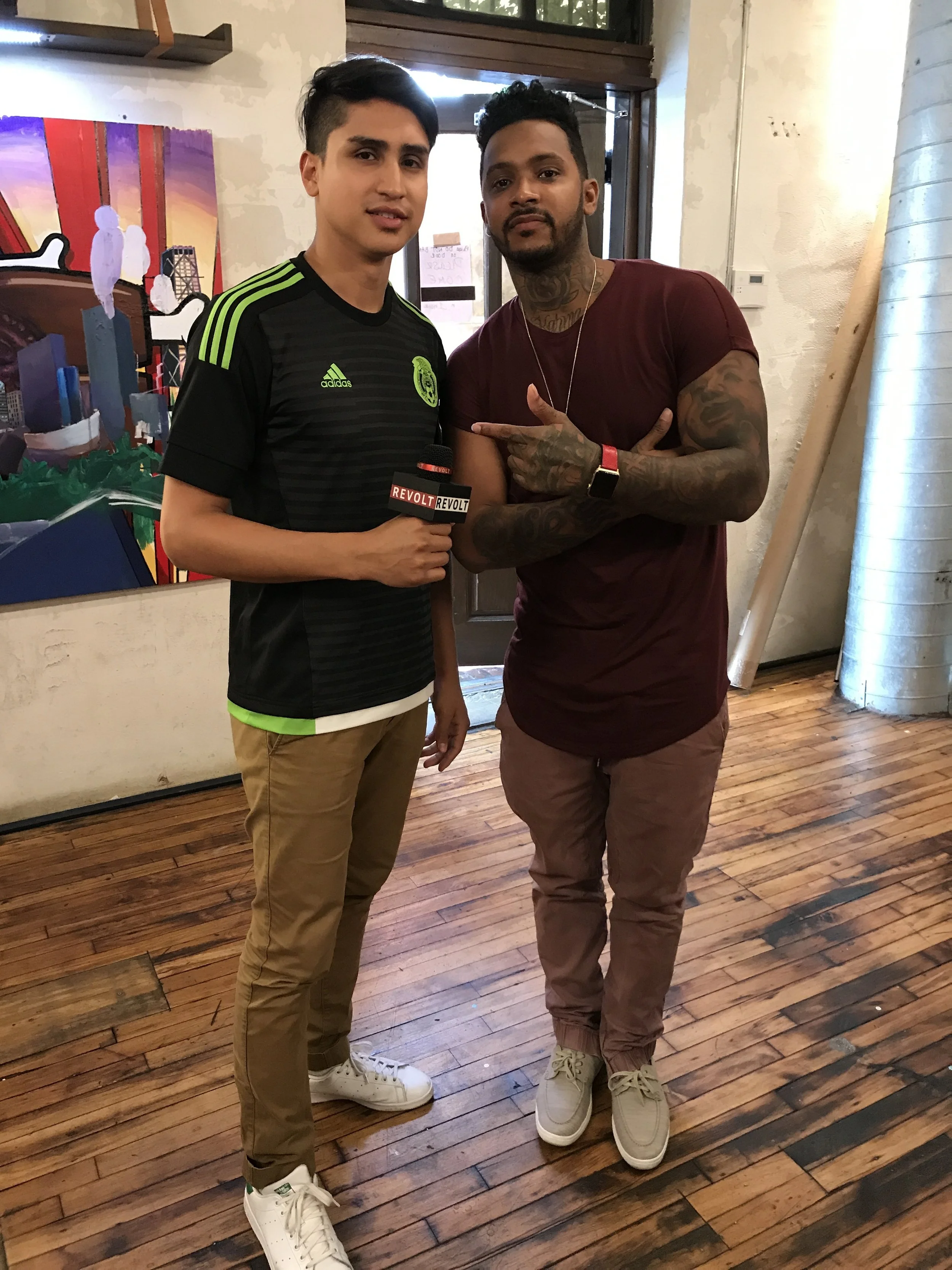 Black Ink Crew x Revolt