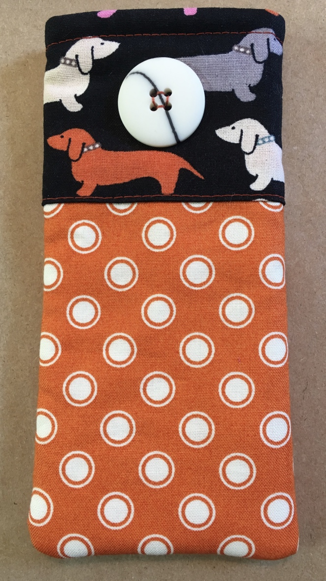 Weiner Dogs Glasses Case