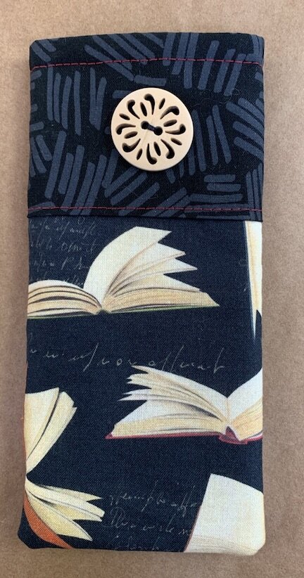 Books Glasses Case