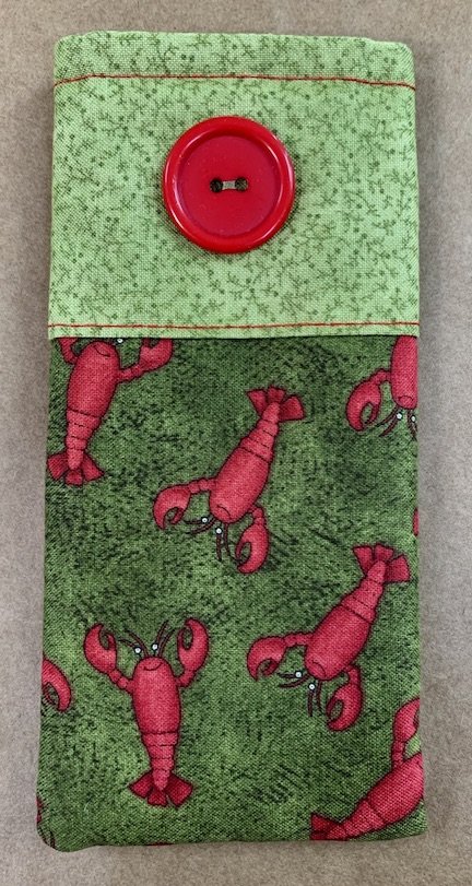 Lobster Glasses Case