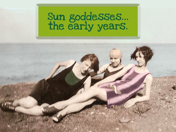 Sungoddesses...the early years.
