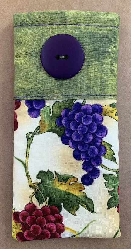 Purple Button Grapes