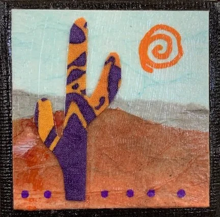 Purple and Orange