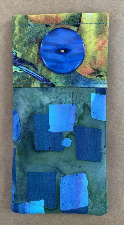 Blue Squares