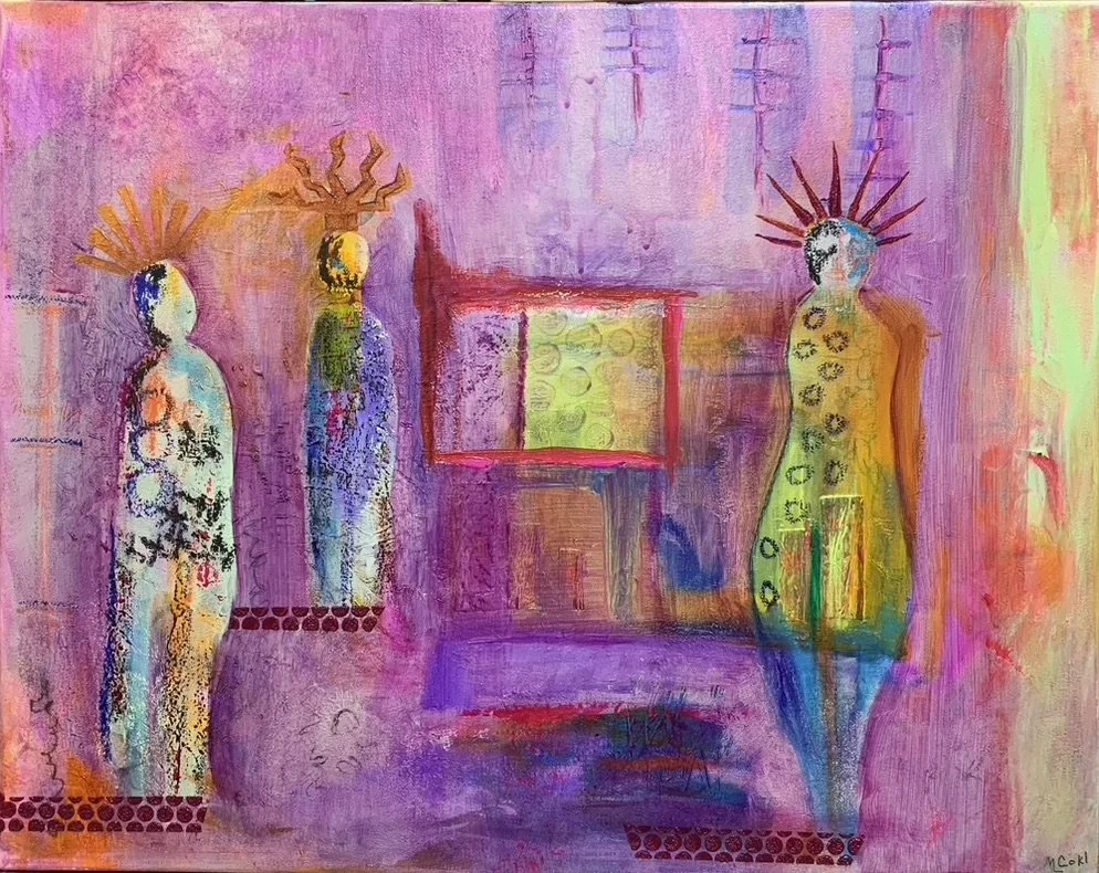 The Gathering 20x16 $430