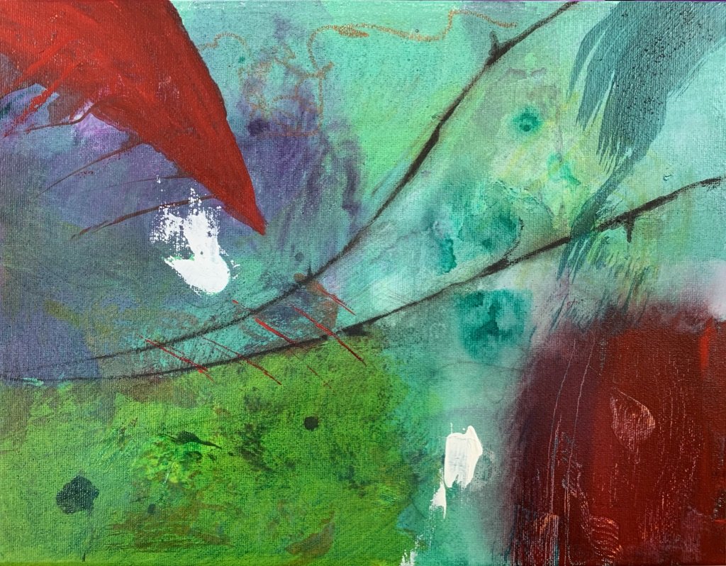 A Storm is Near 14x11 $245