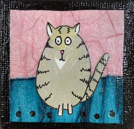 Grey Tabby Cat #2
