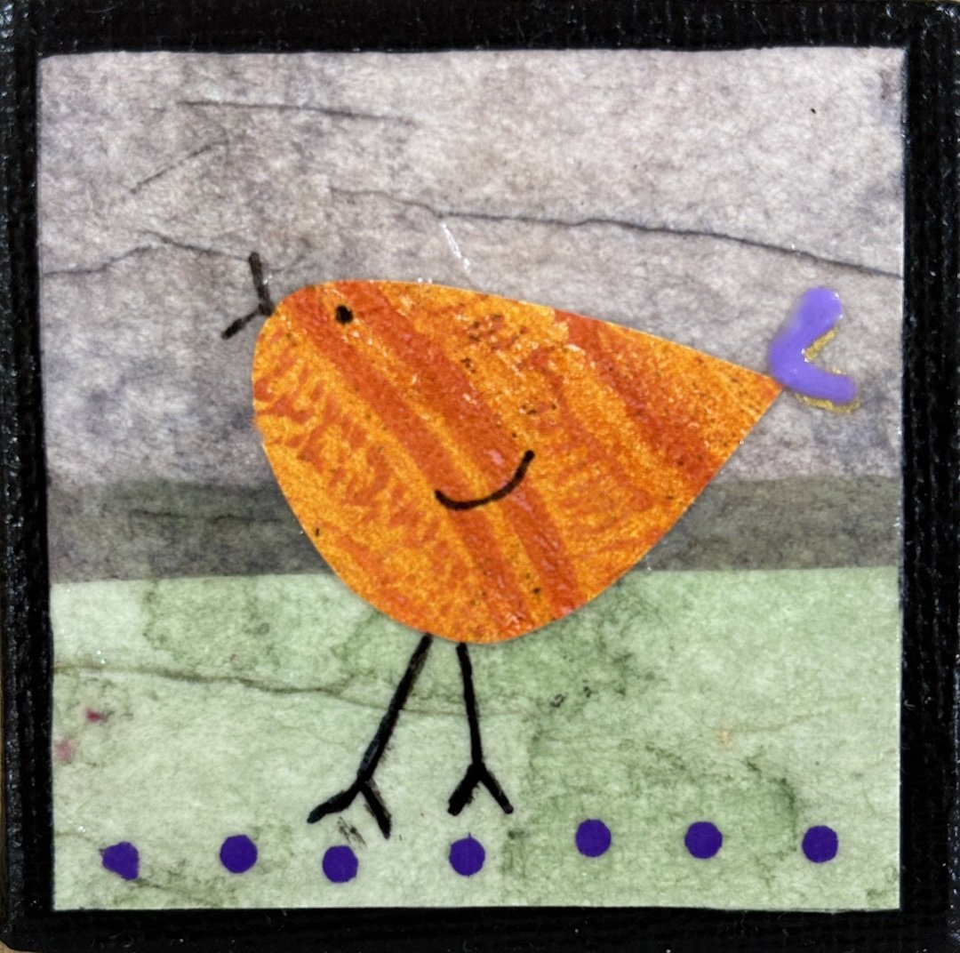 Orange Bird