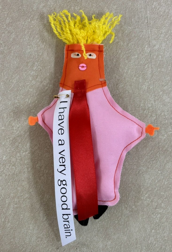 I have a very good brain.