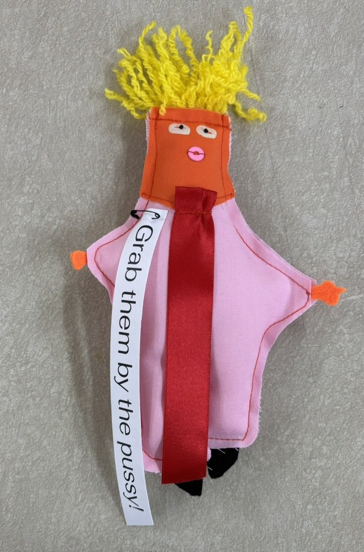 Grab them by the pussy!