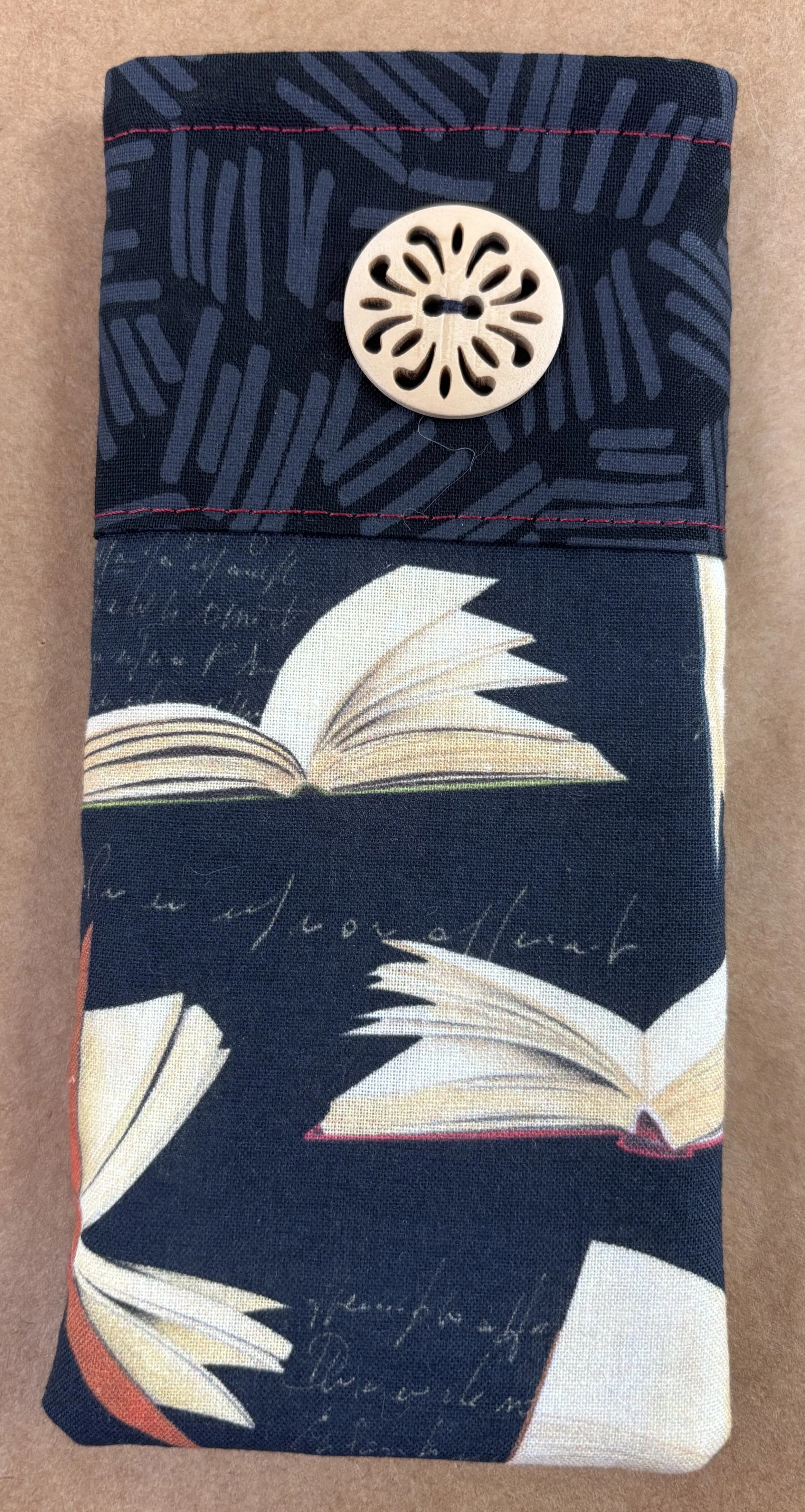 Books Glasses Case