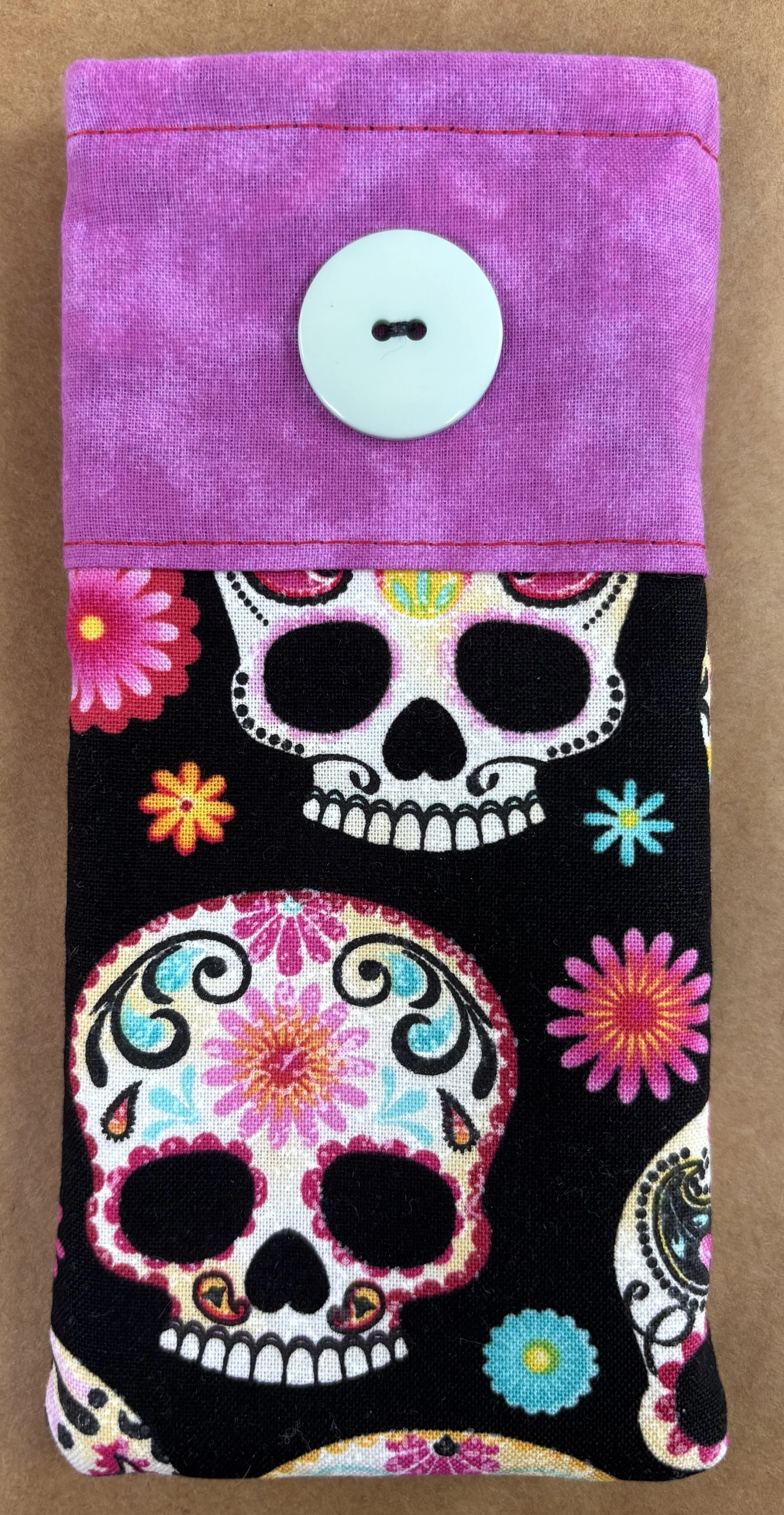 Calavera Glasses Case