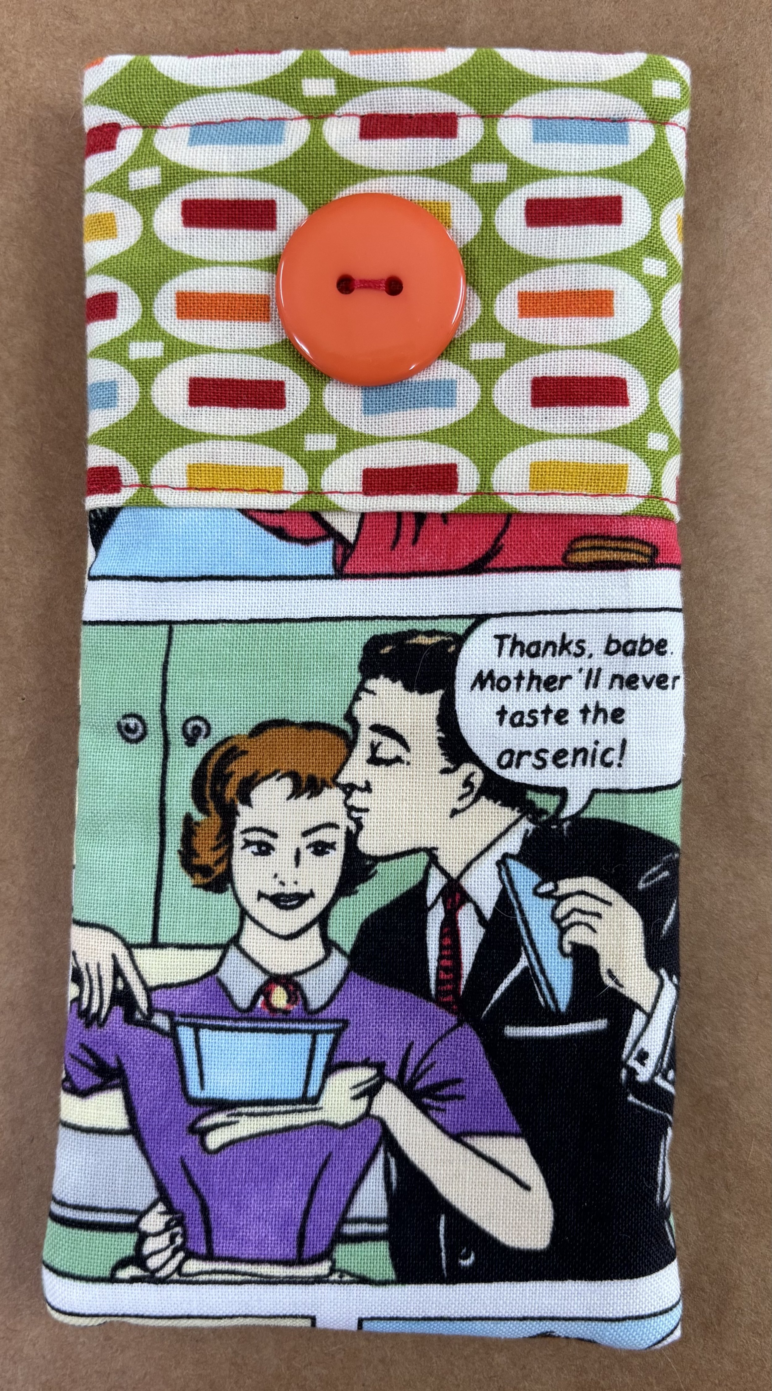 Cartoon Glasses Case
