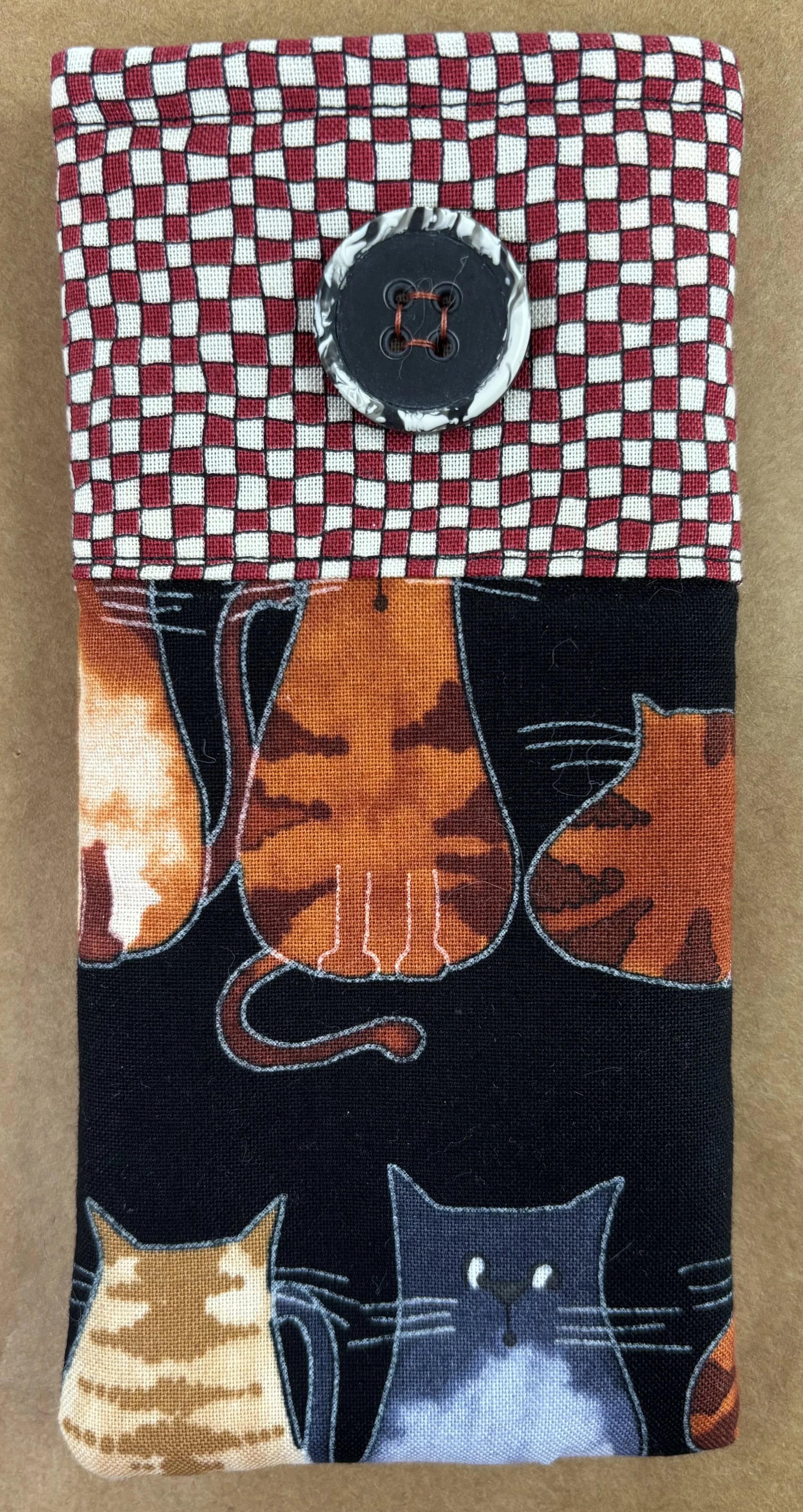 Cat Butt Glasses Case