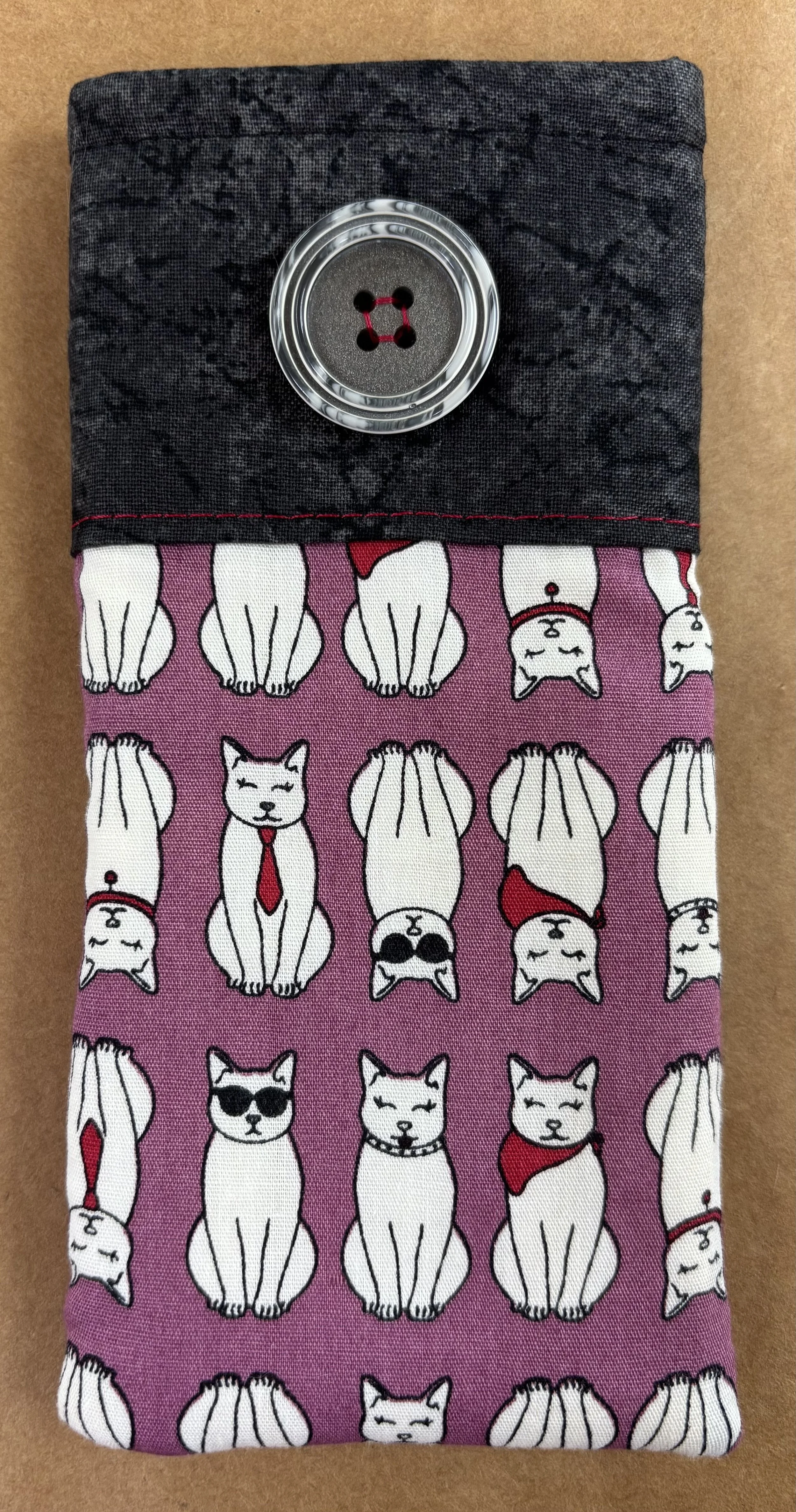 Cat Glasses Case