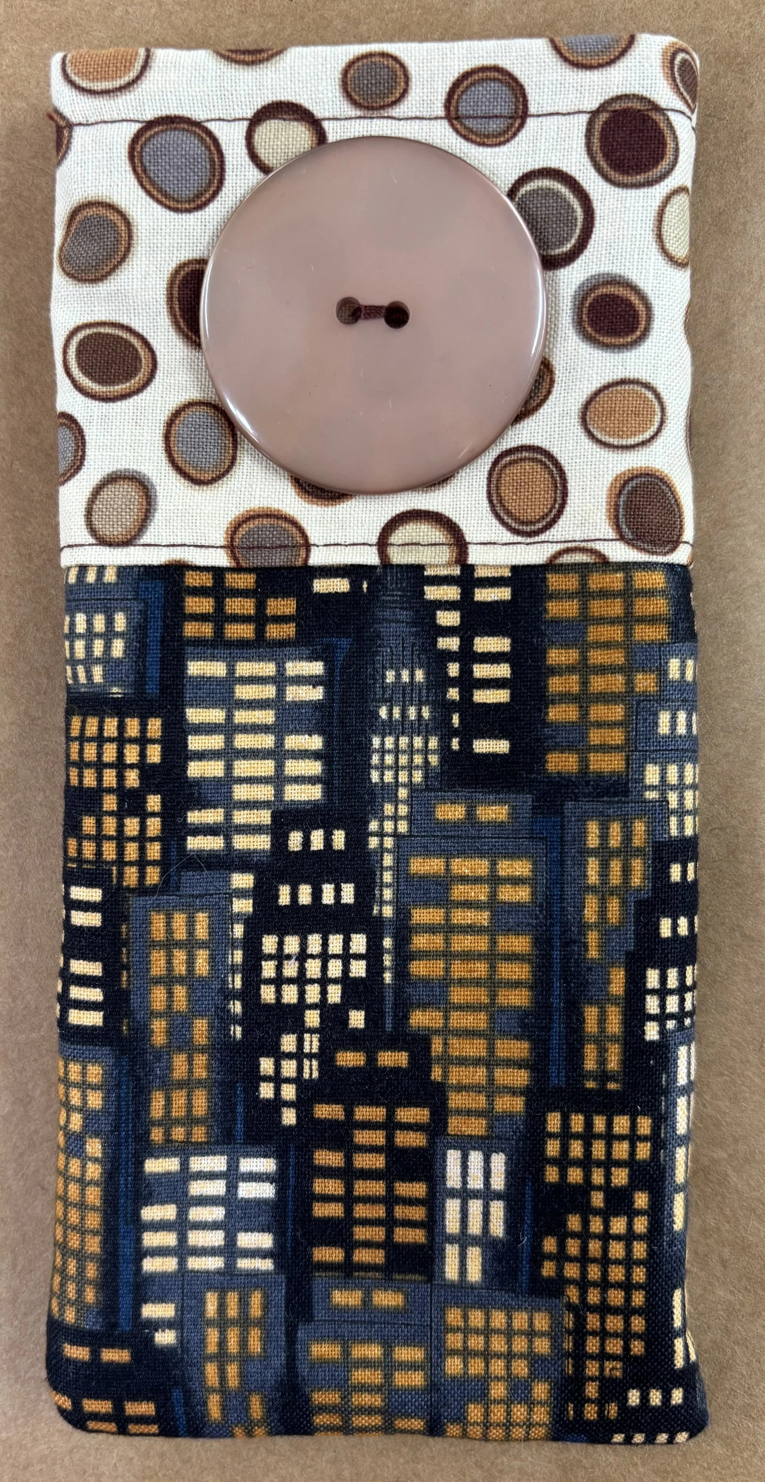 City Lights Glasses Case