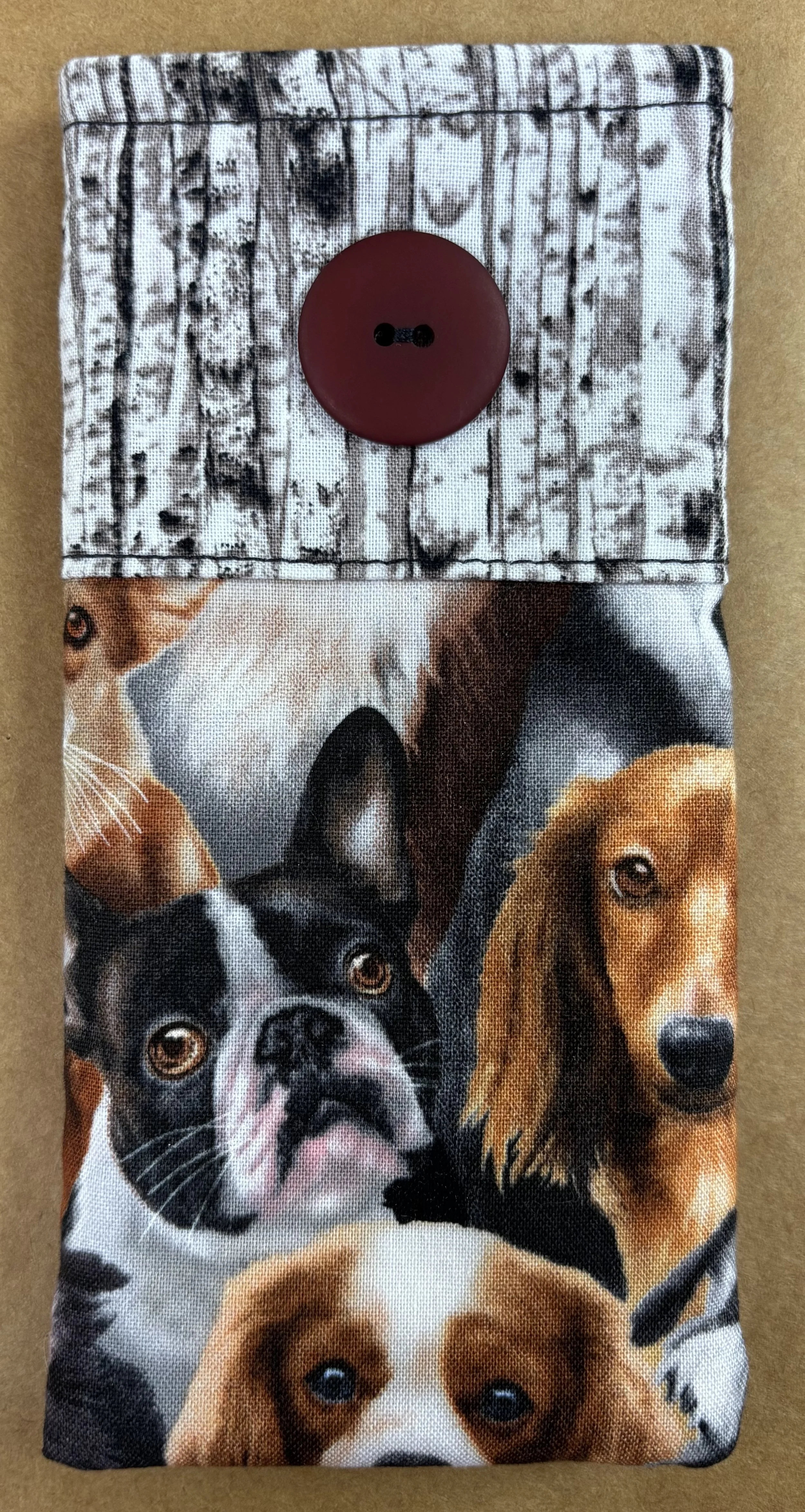 Dogs Glasses Case